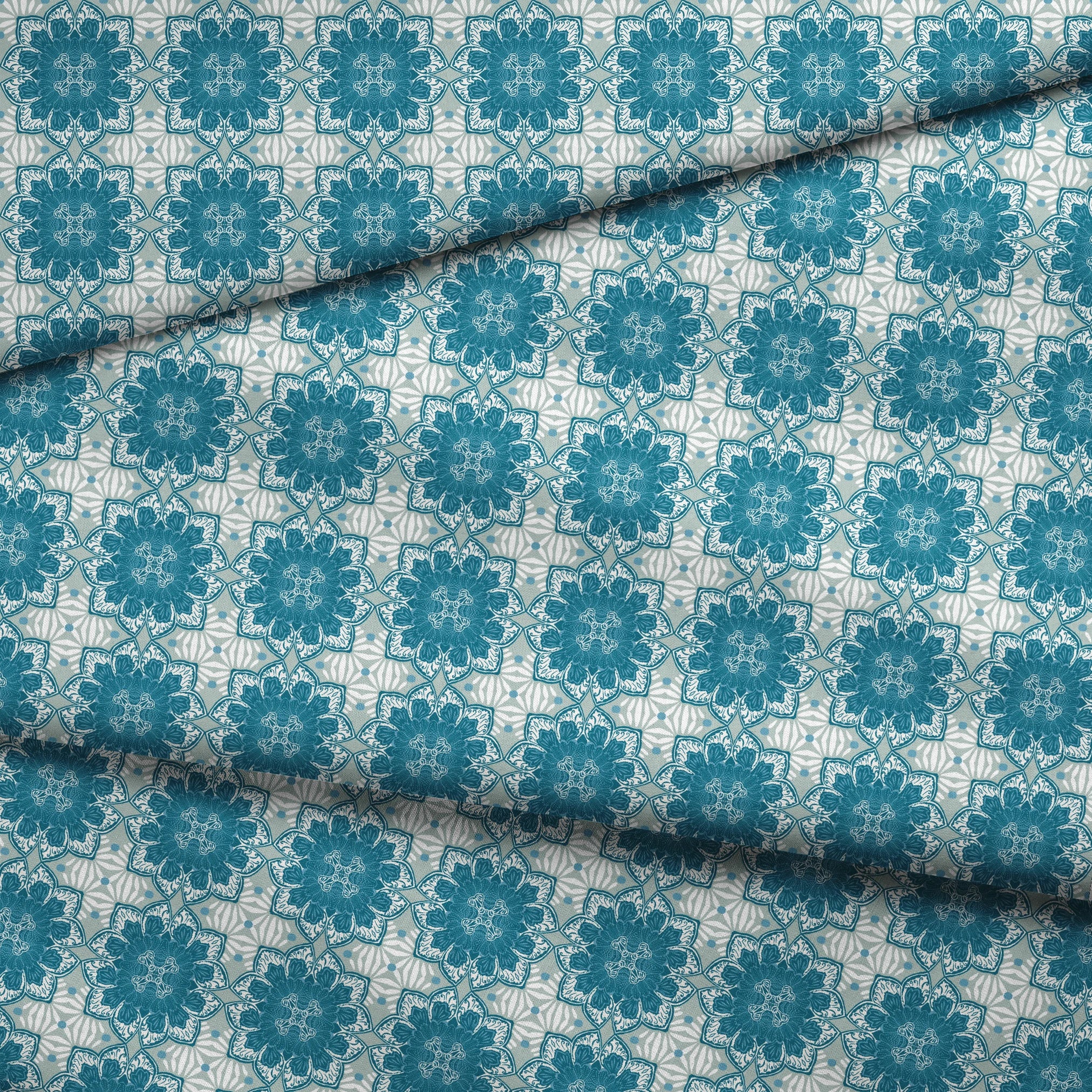 fabric fold mockup