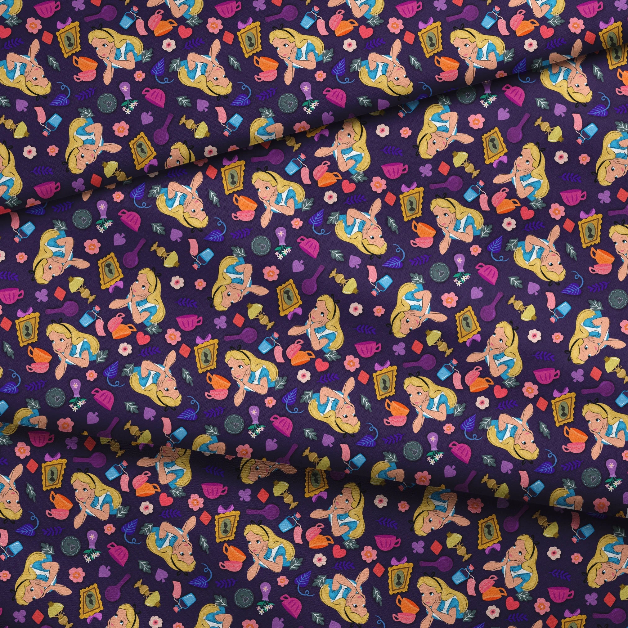  fabric fold mockup
