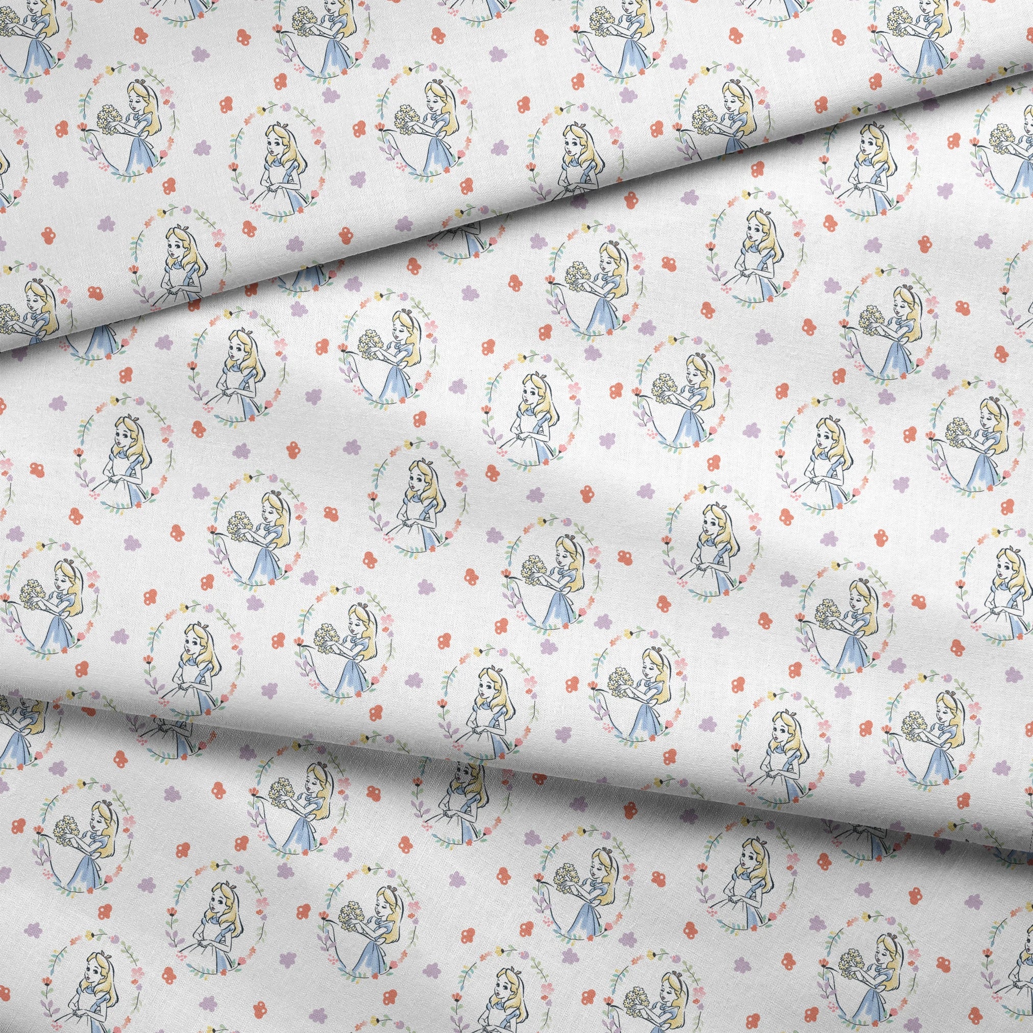  fabric fold mockup