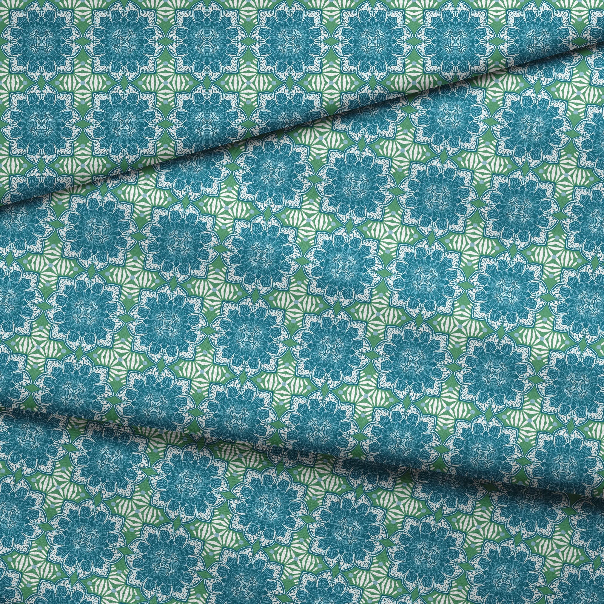  fabric fold mockup