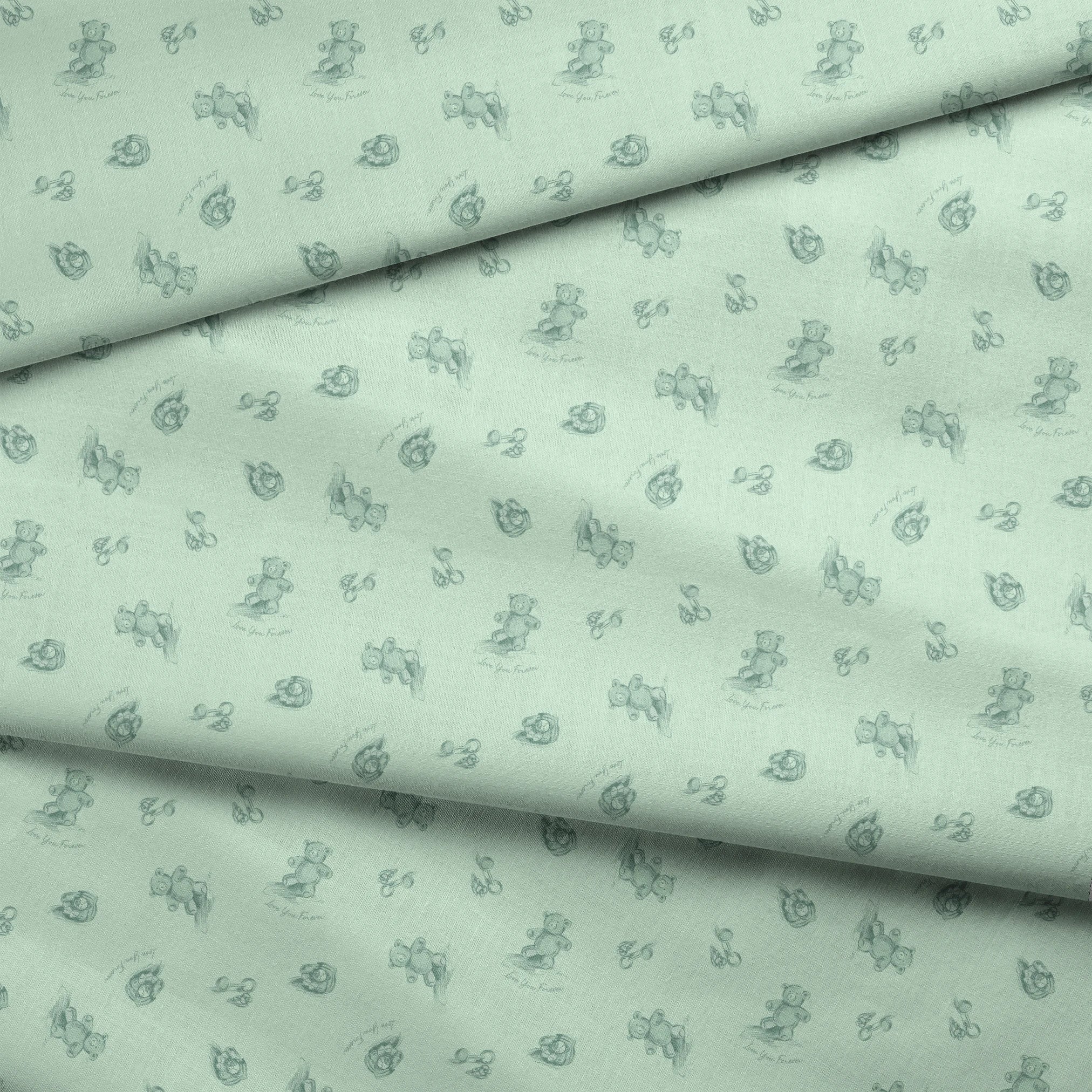  fabric fold mockup