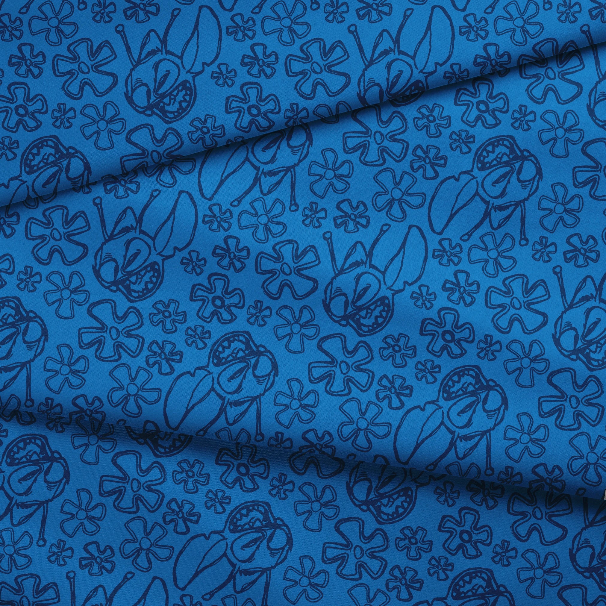  fabric fold mockup