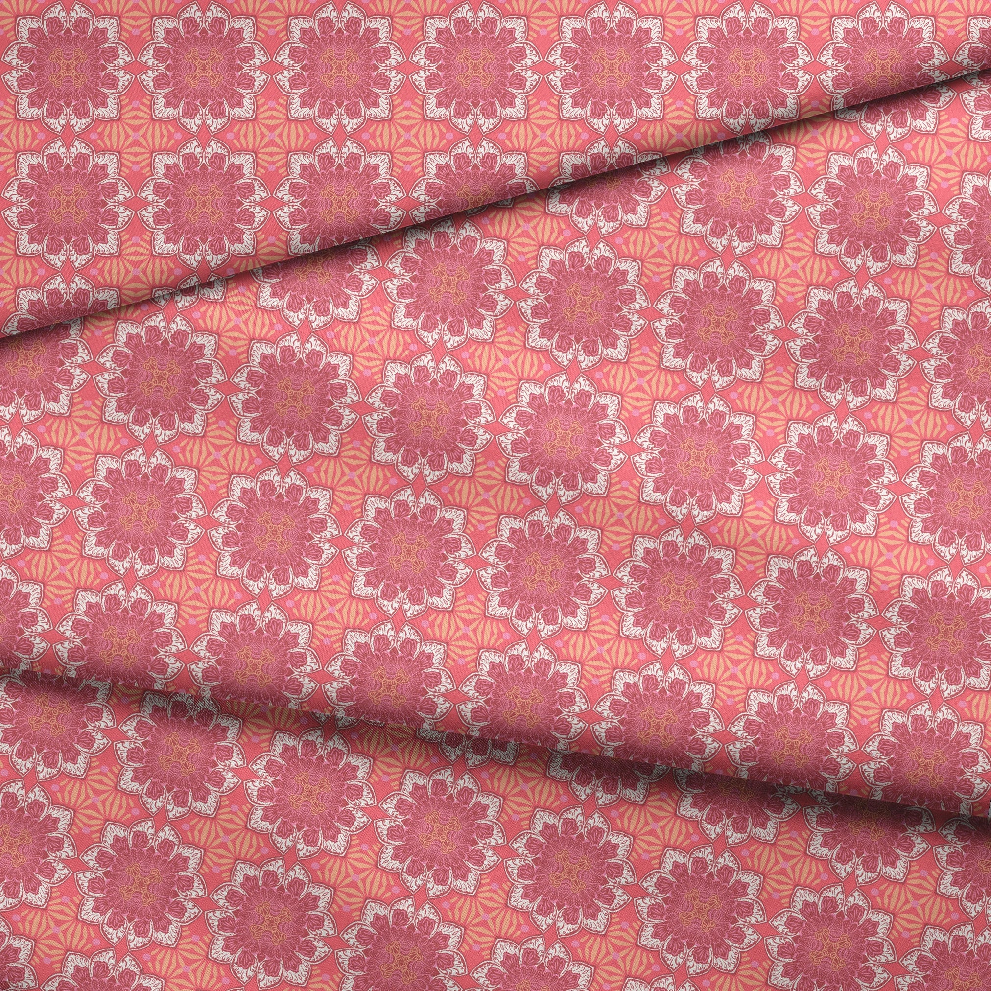  fabric fold mockup