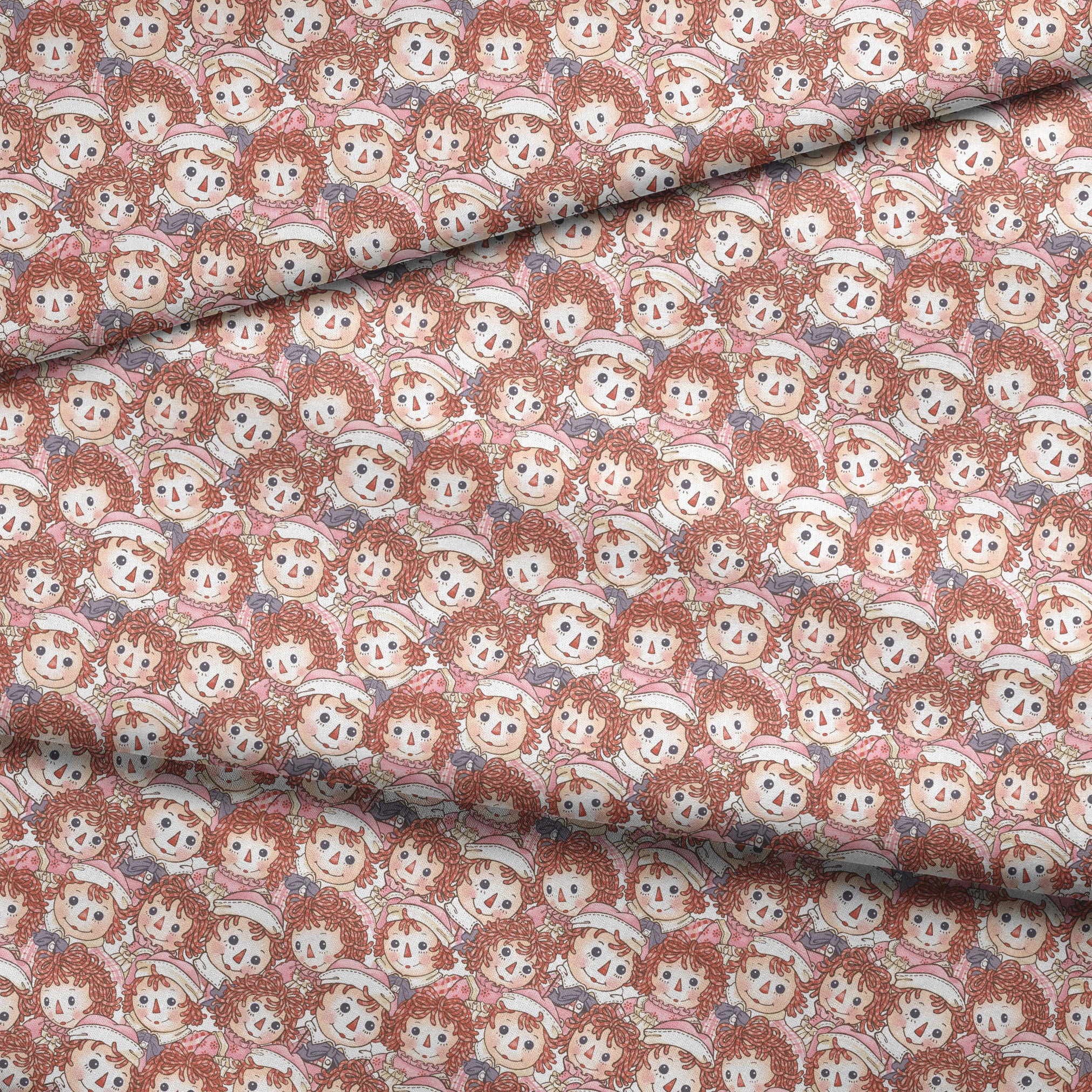  fabric fold mockup
