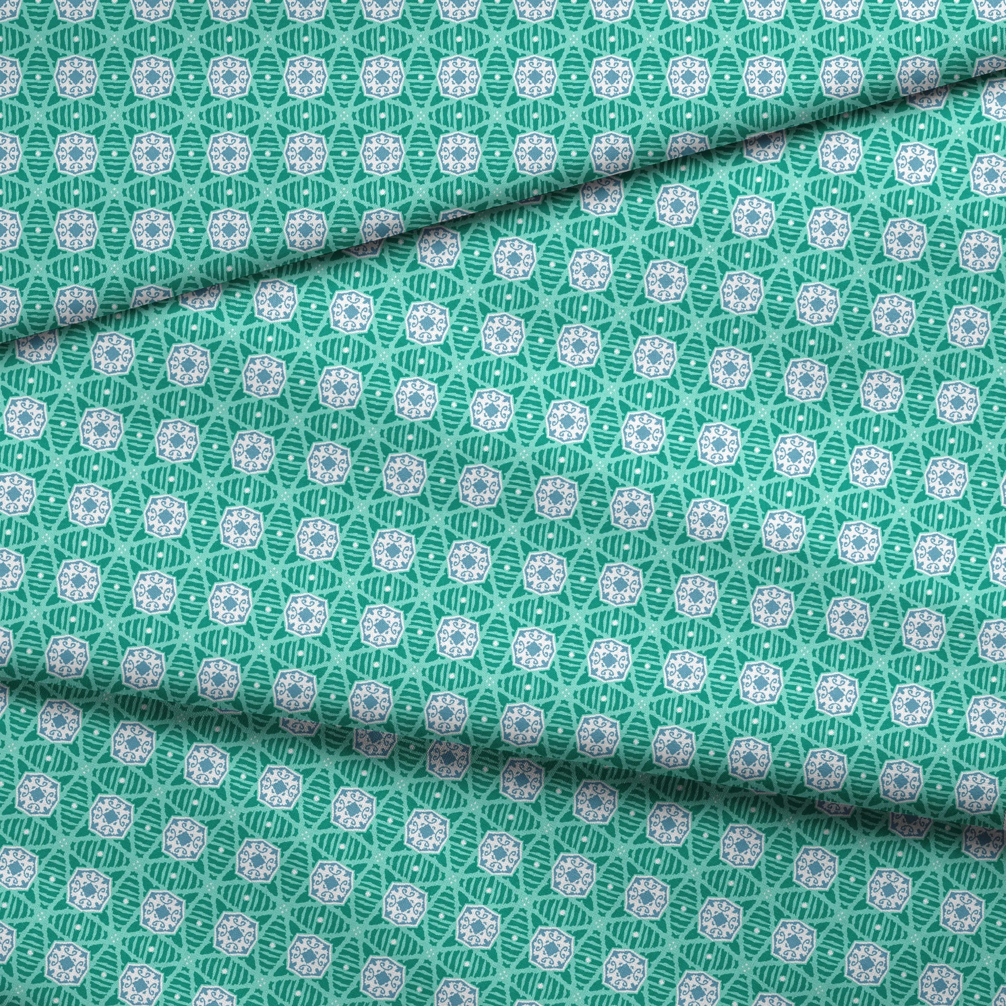  fabric fold mockup