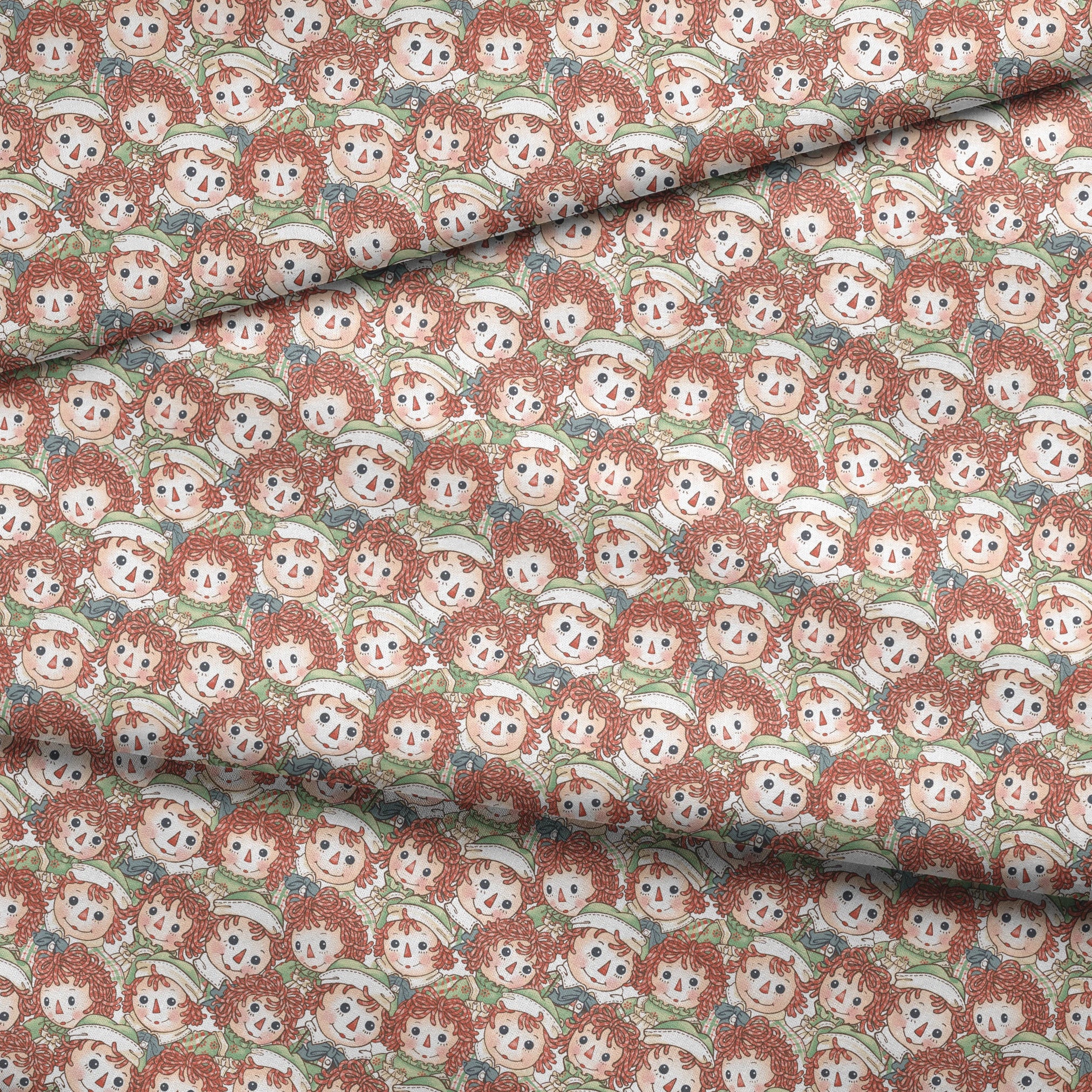  fabric fold mockup