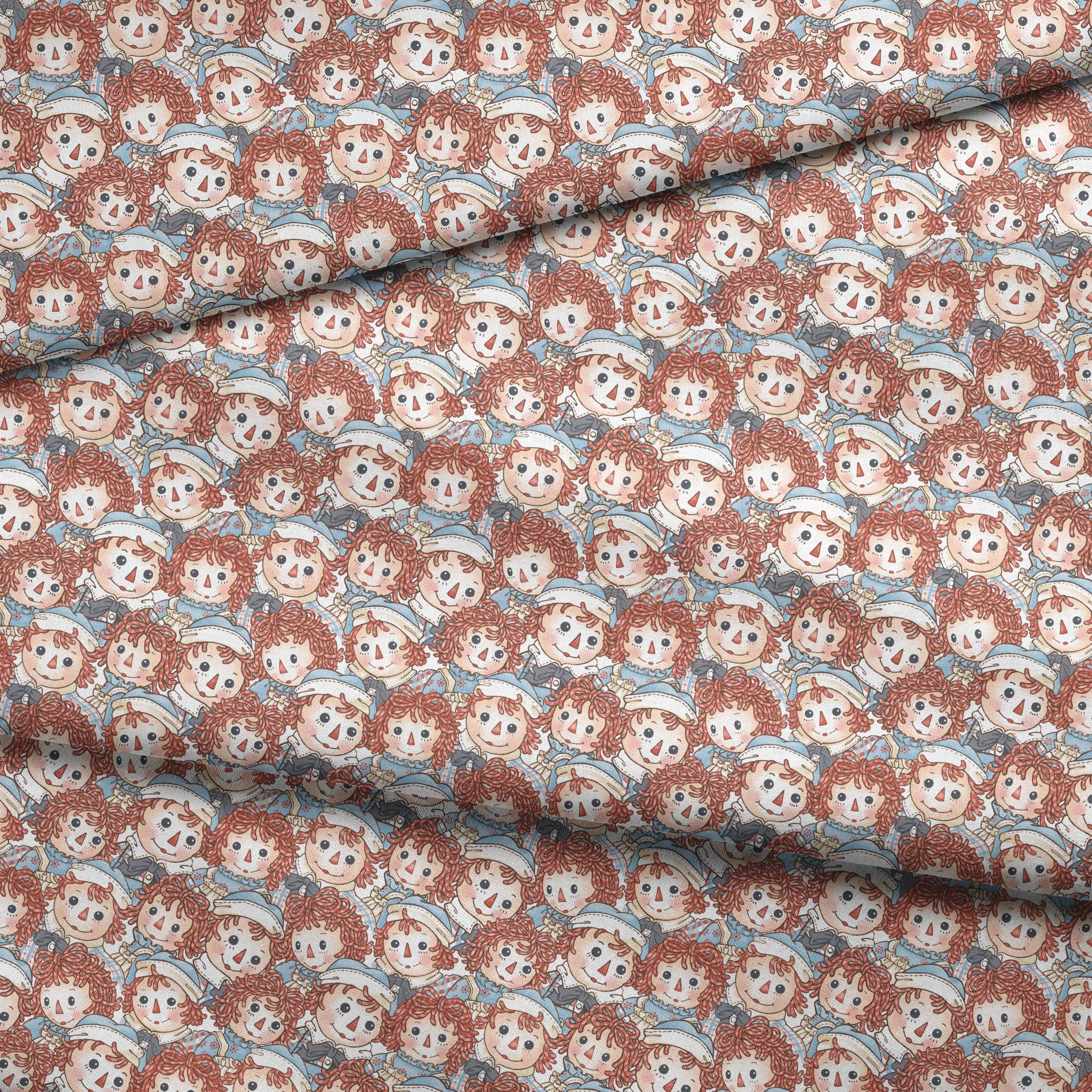  fabric fold mockup
