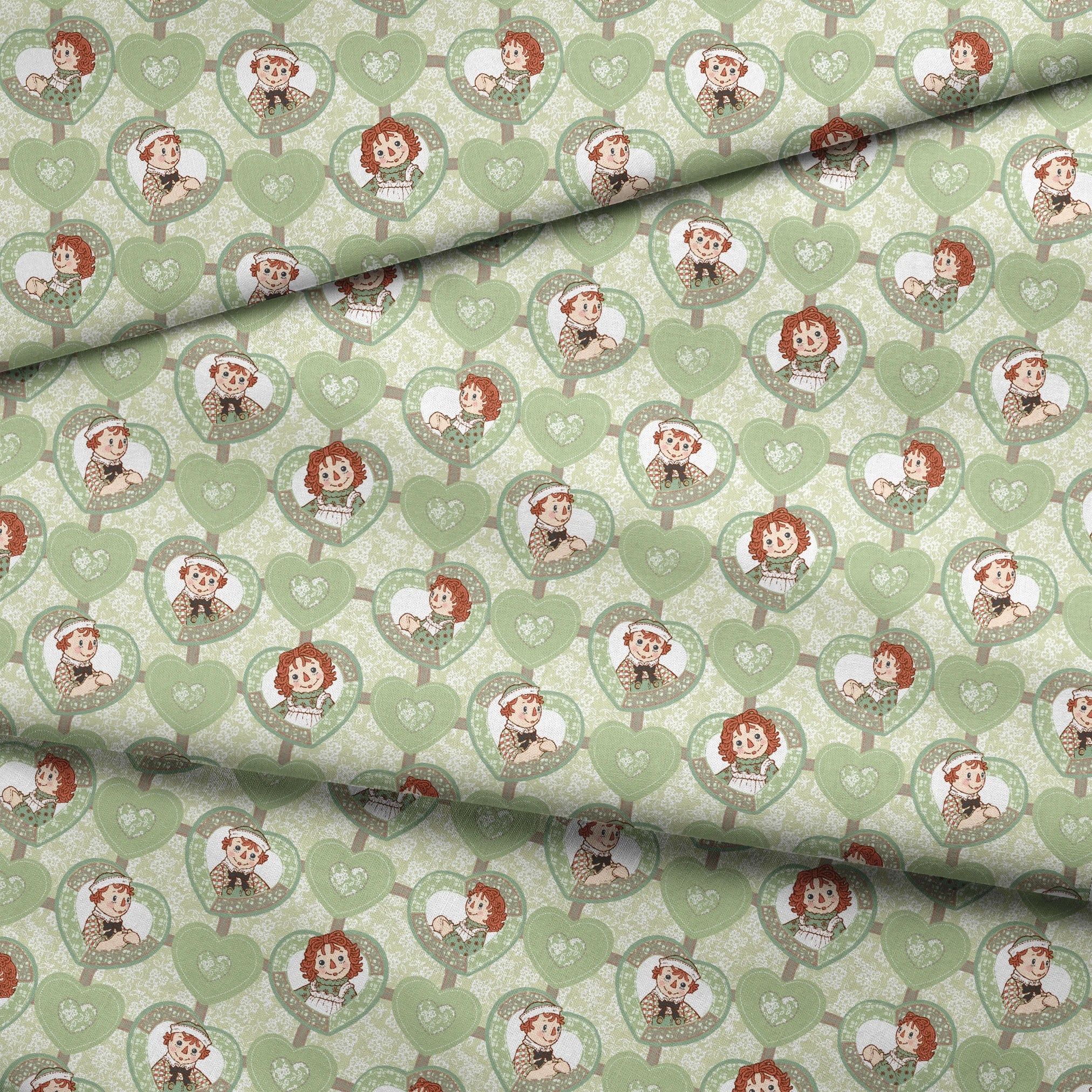  fabric fold mockup