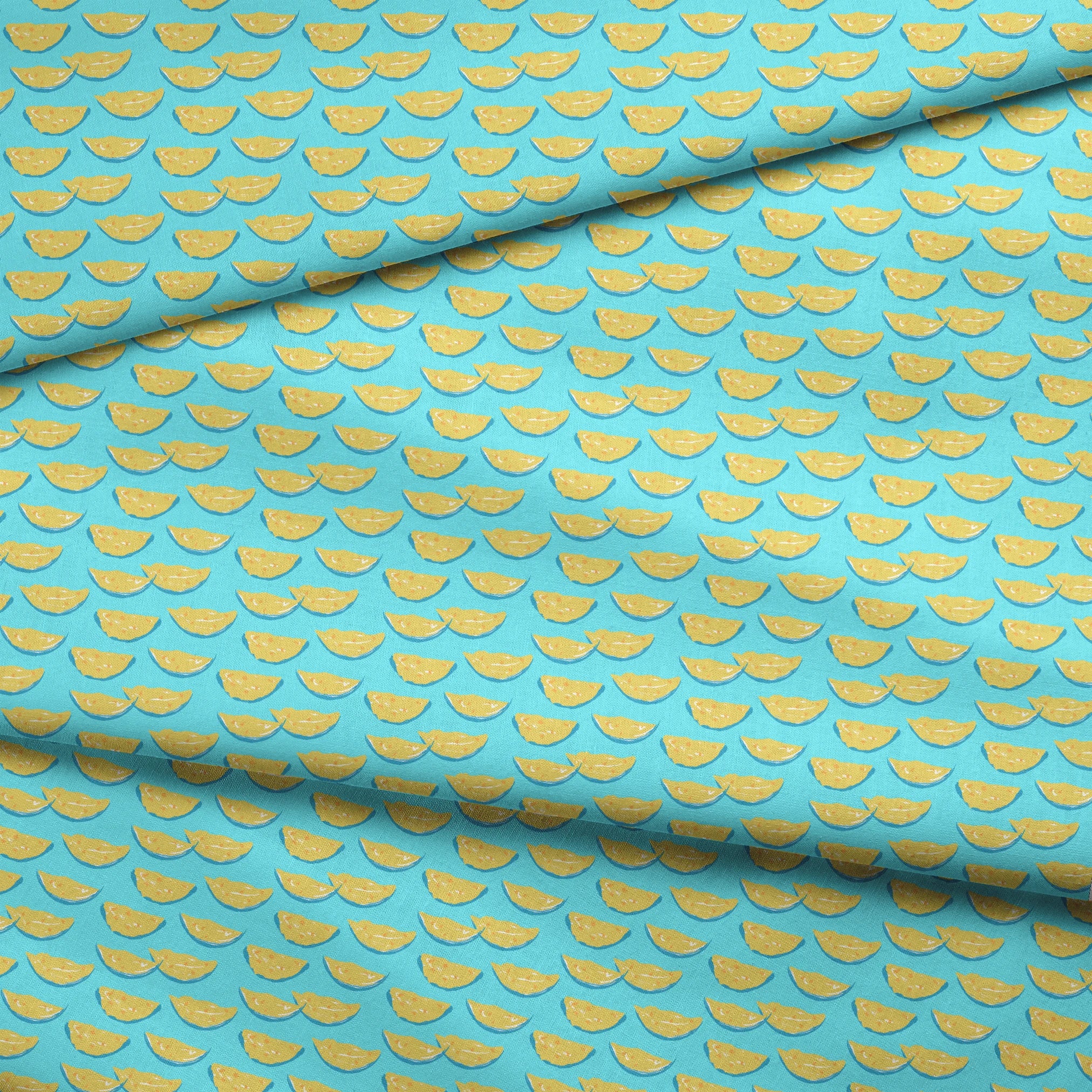  fabric fold mockup