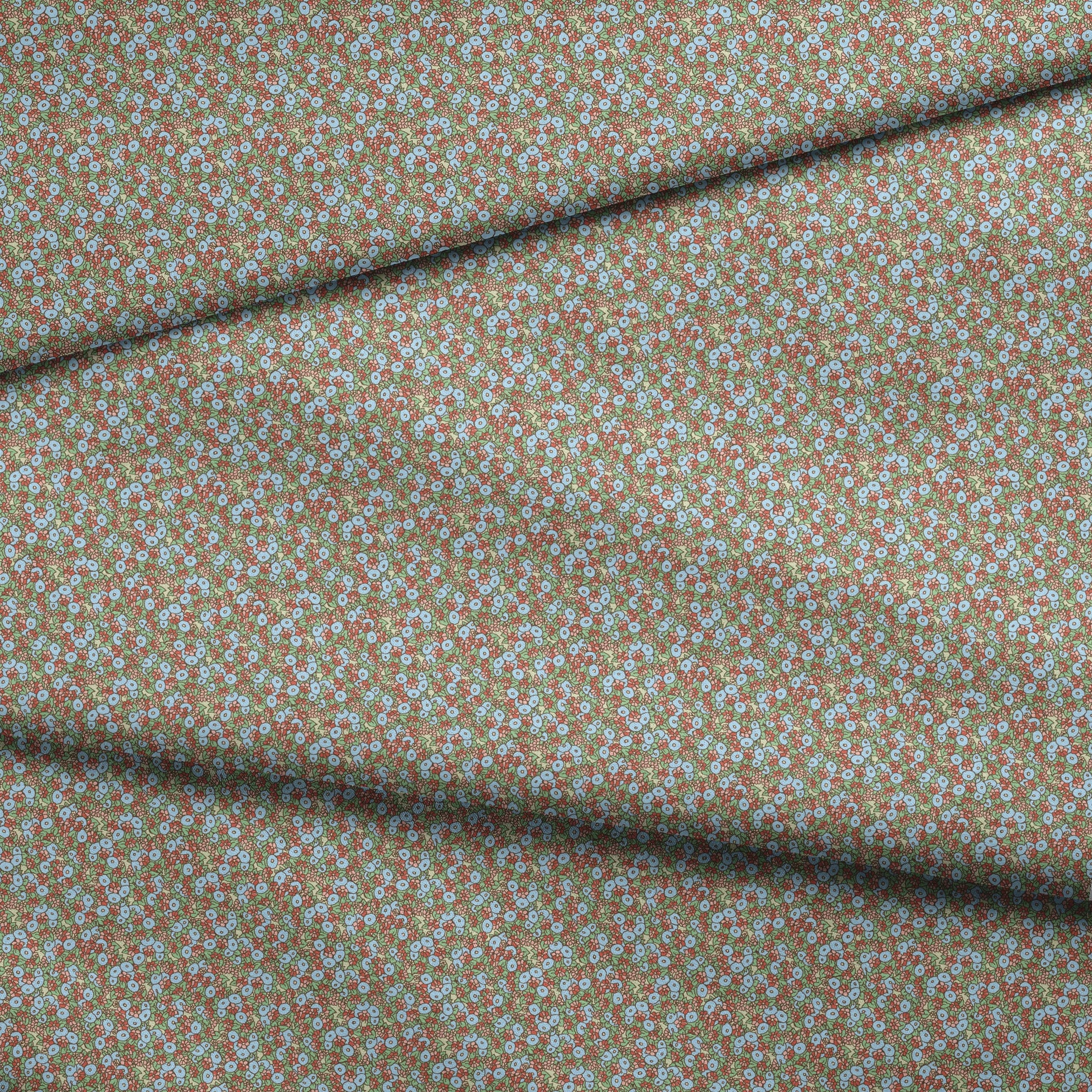  fabric fold mockup