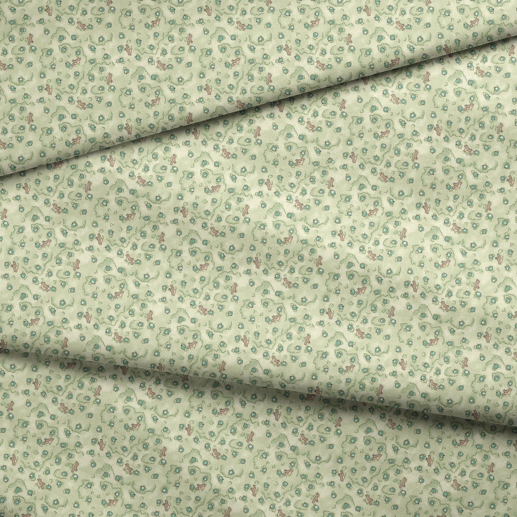 fabric fold mockup