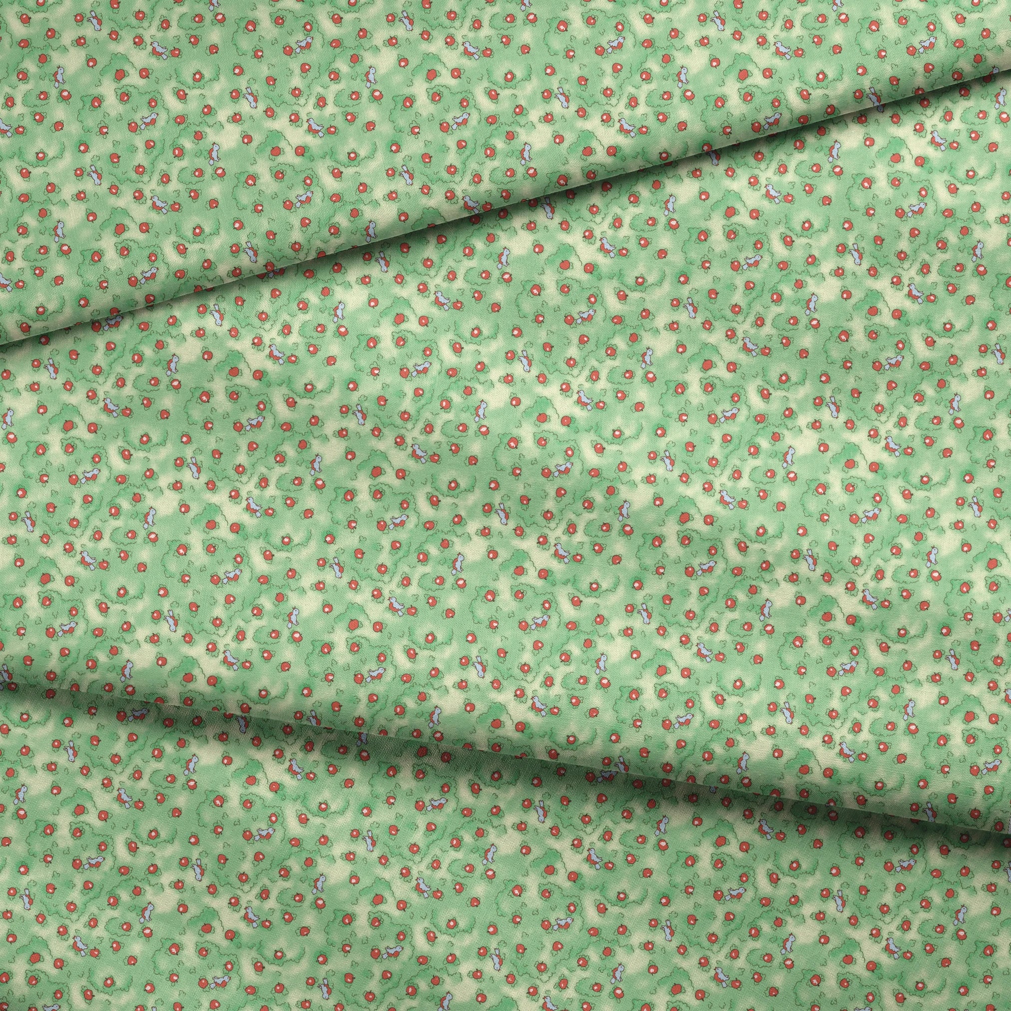 fabric fold mockup
