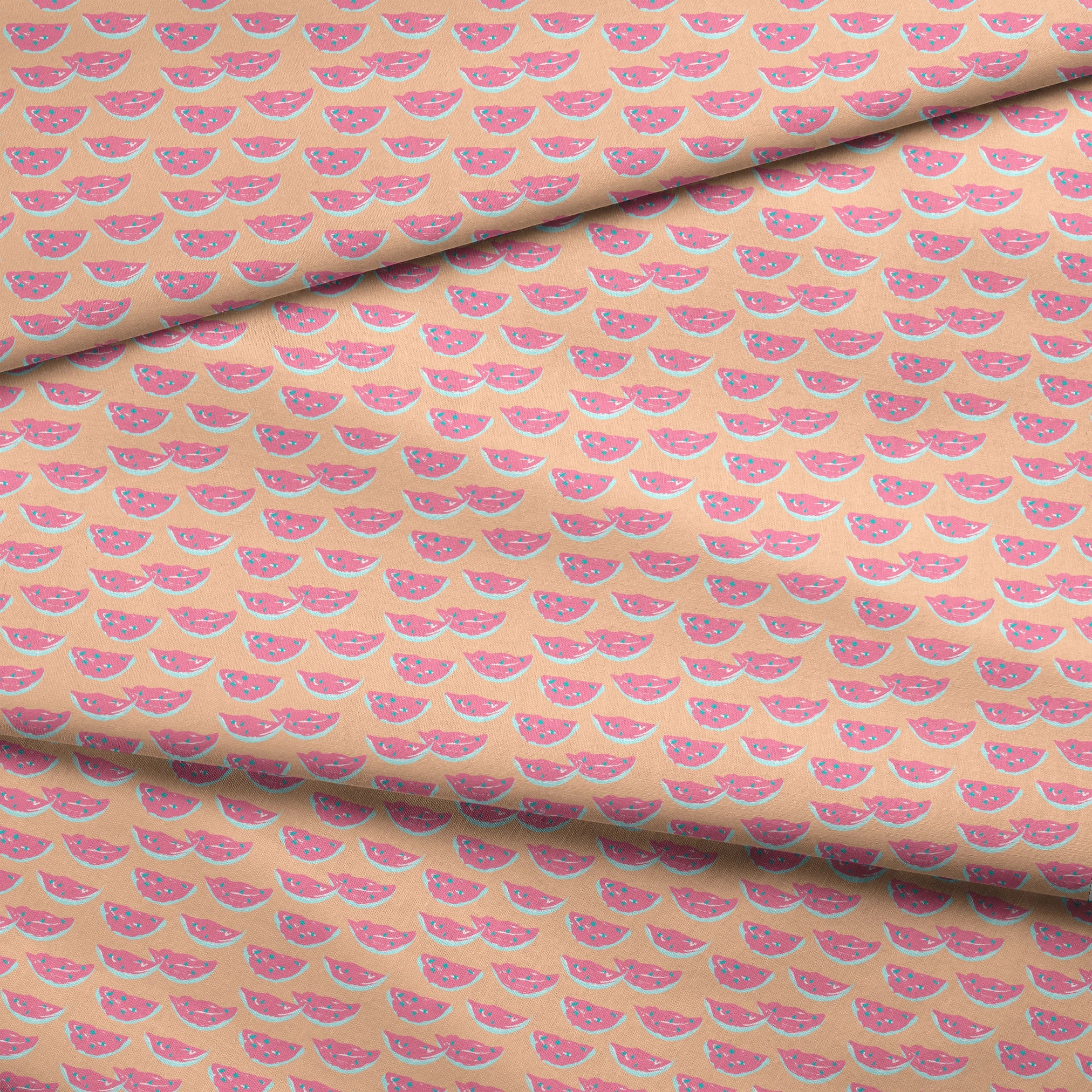  fabric fold mockup