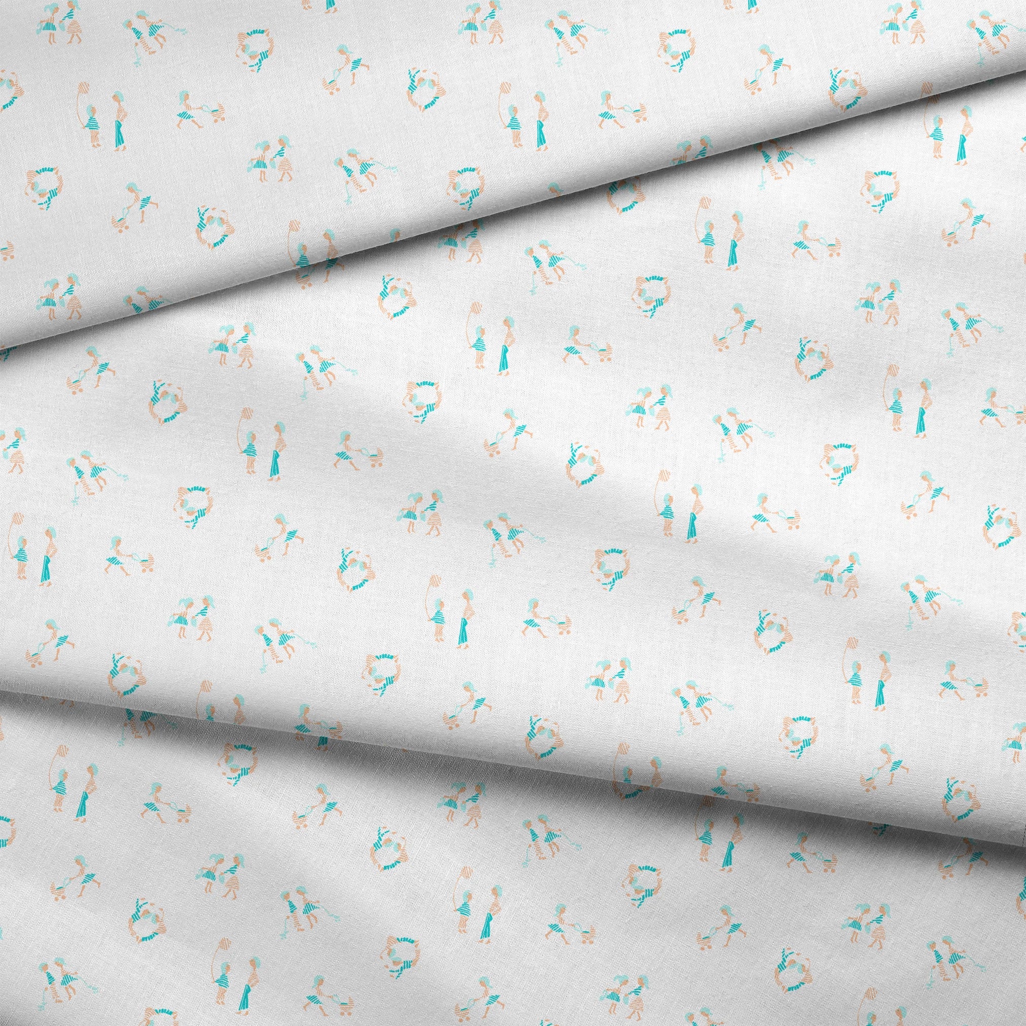  fabric fold mockup