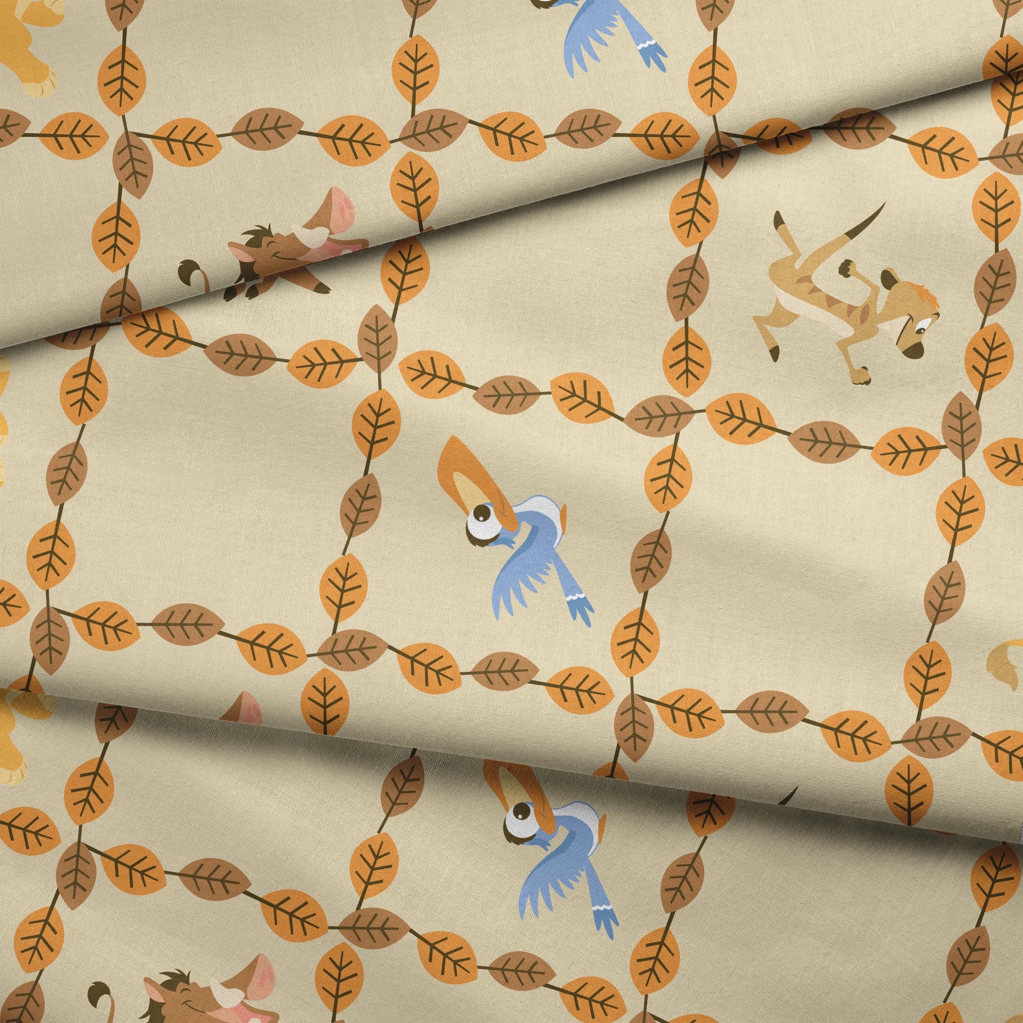  fabric fold mockup