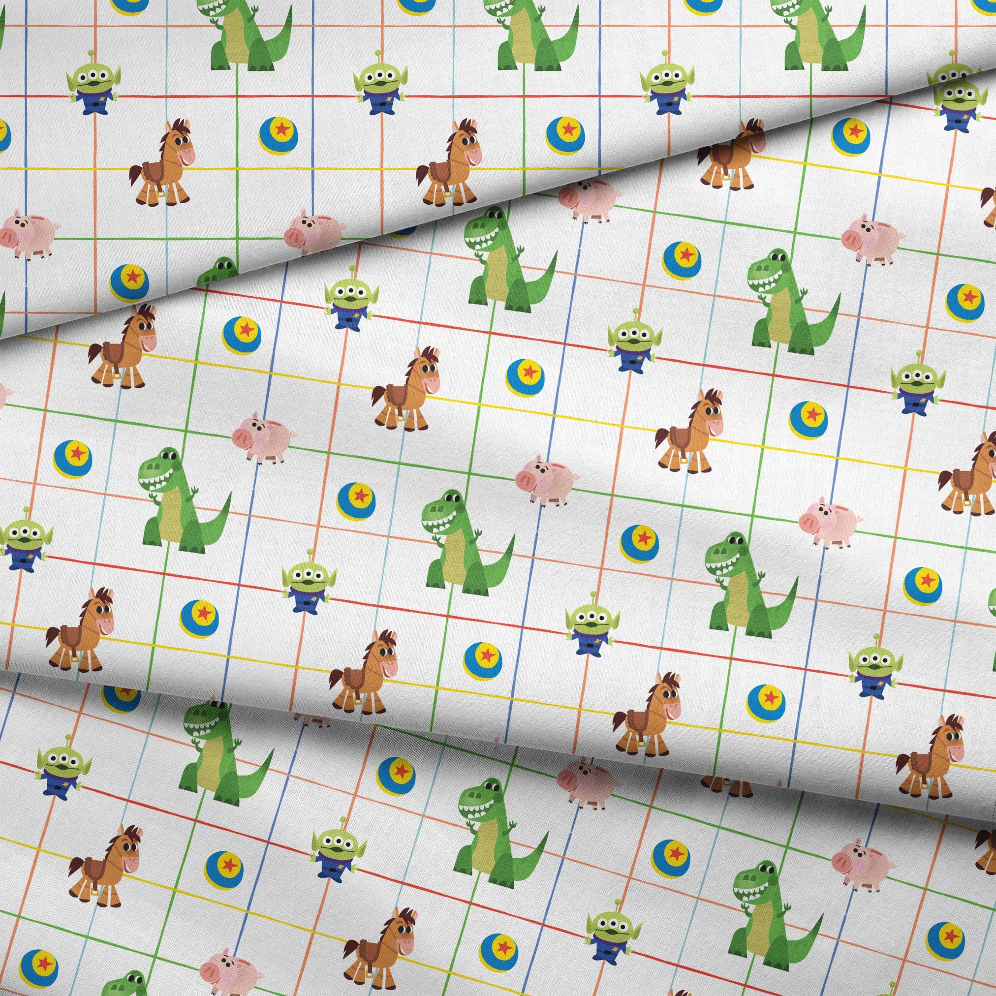  fabric fold mockup
