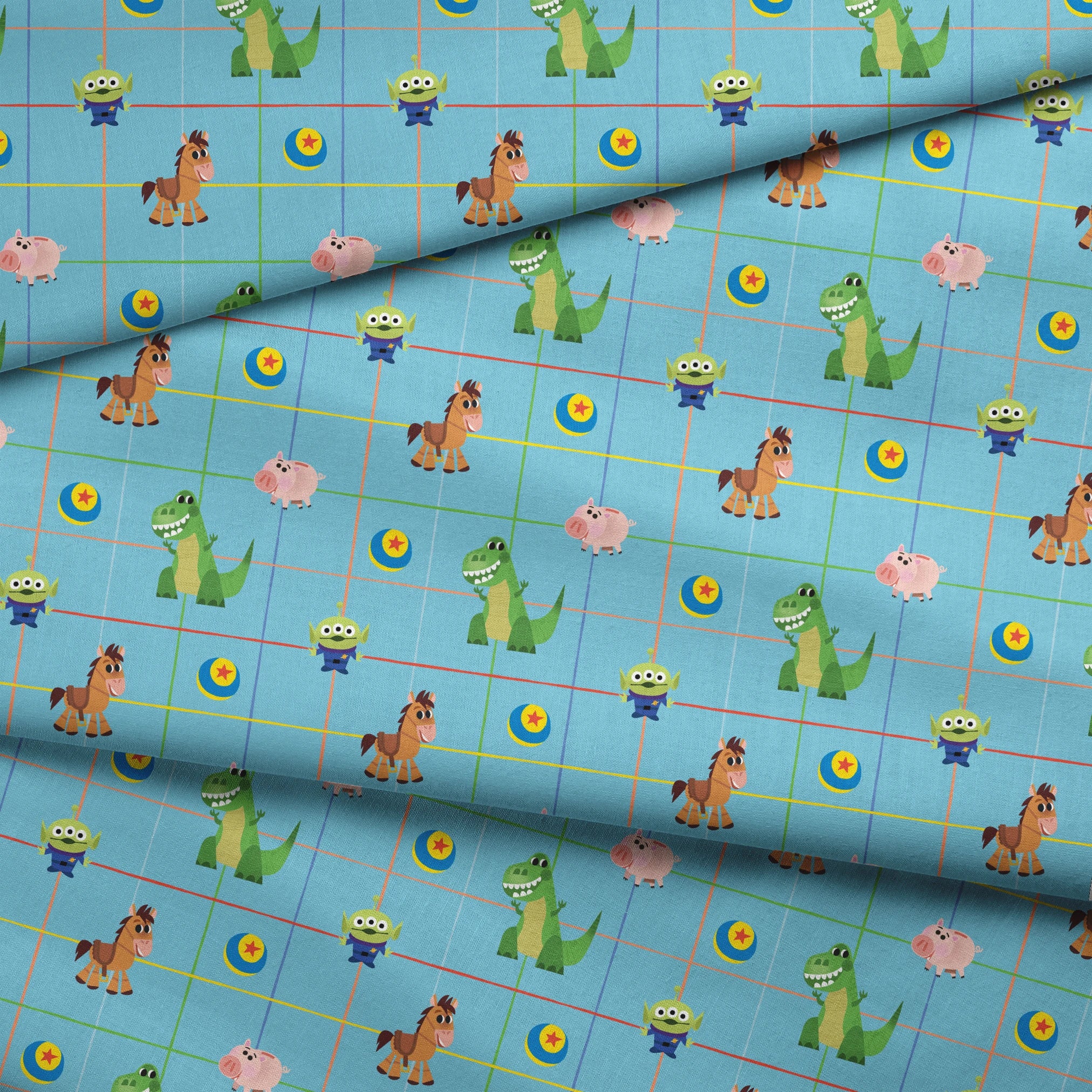  fabric fold mockup