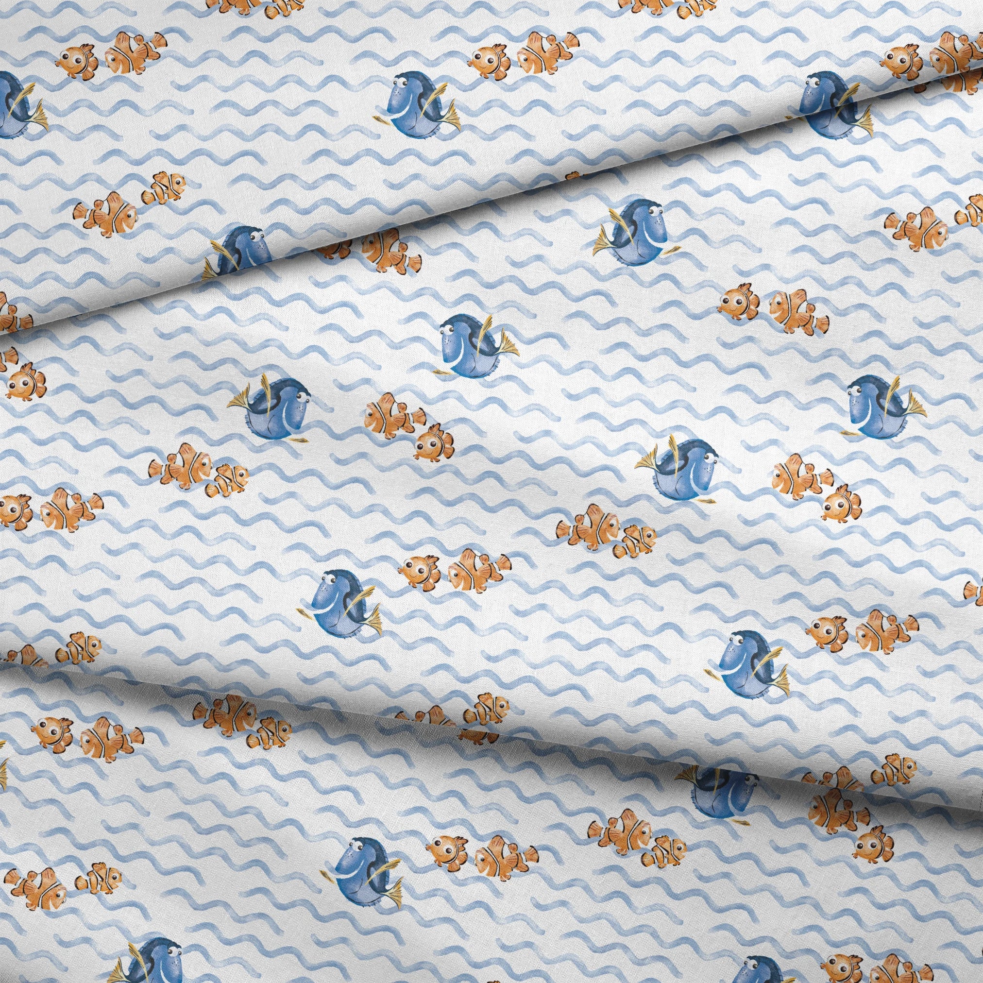  fabric fold mockup