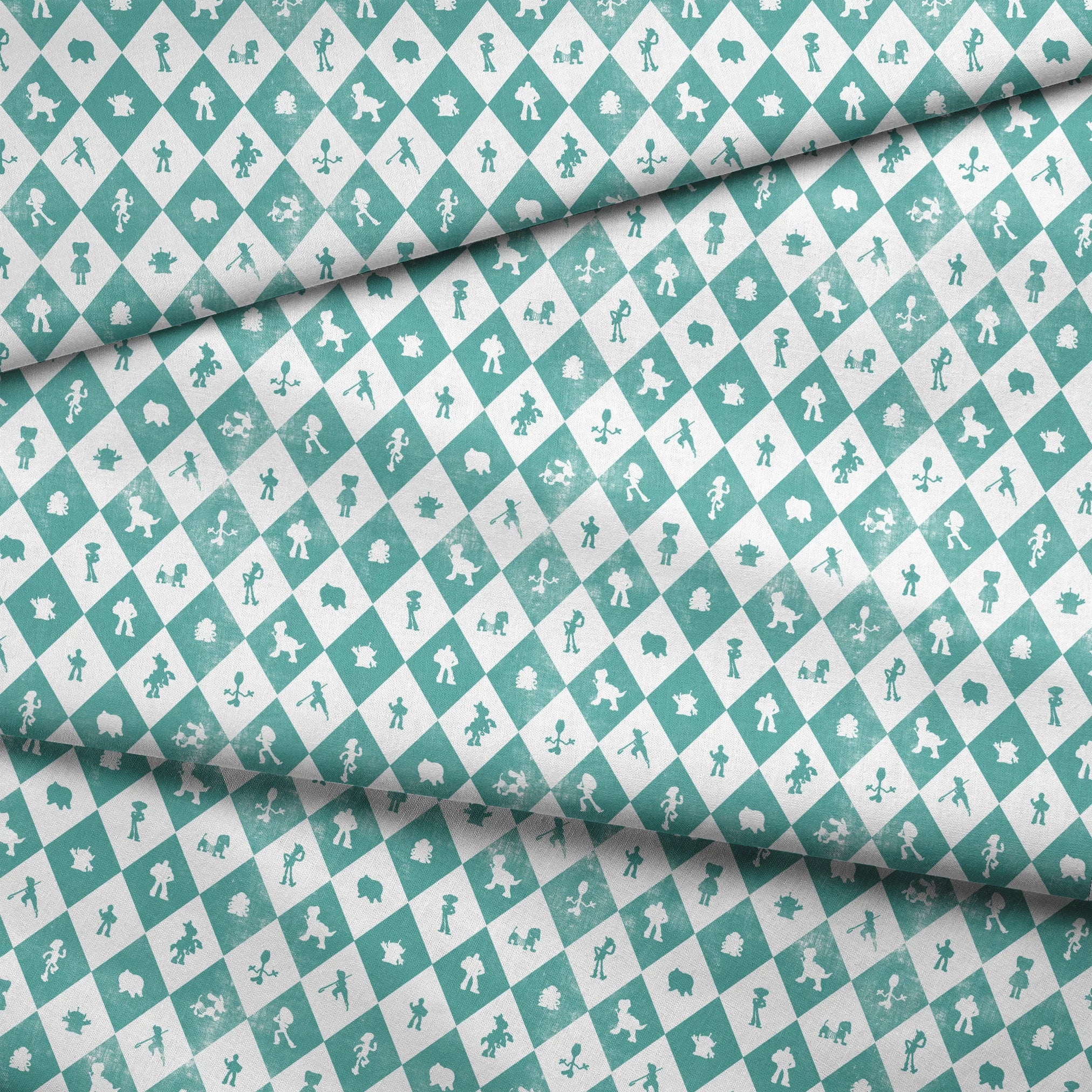  fabric fold mockup