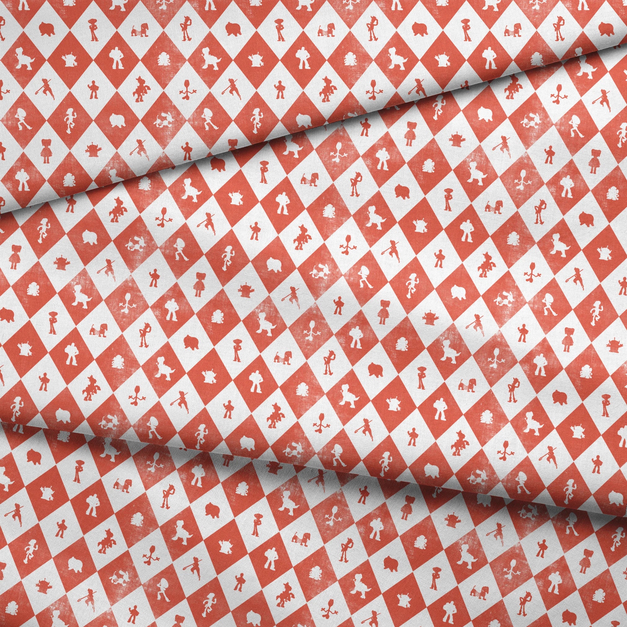  fabric fold mockup