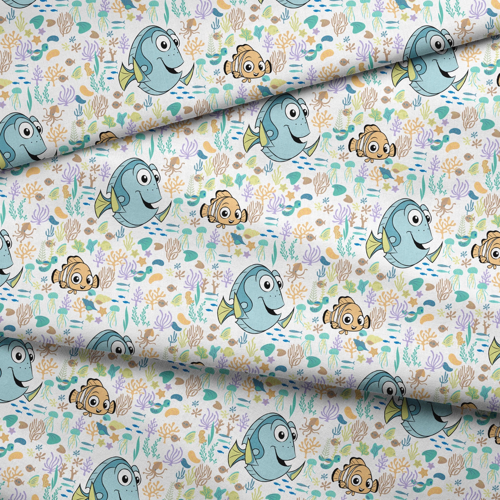  fabric fold mockup