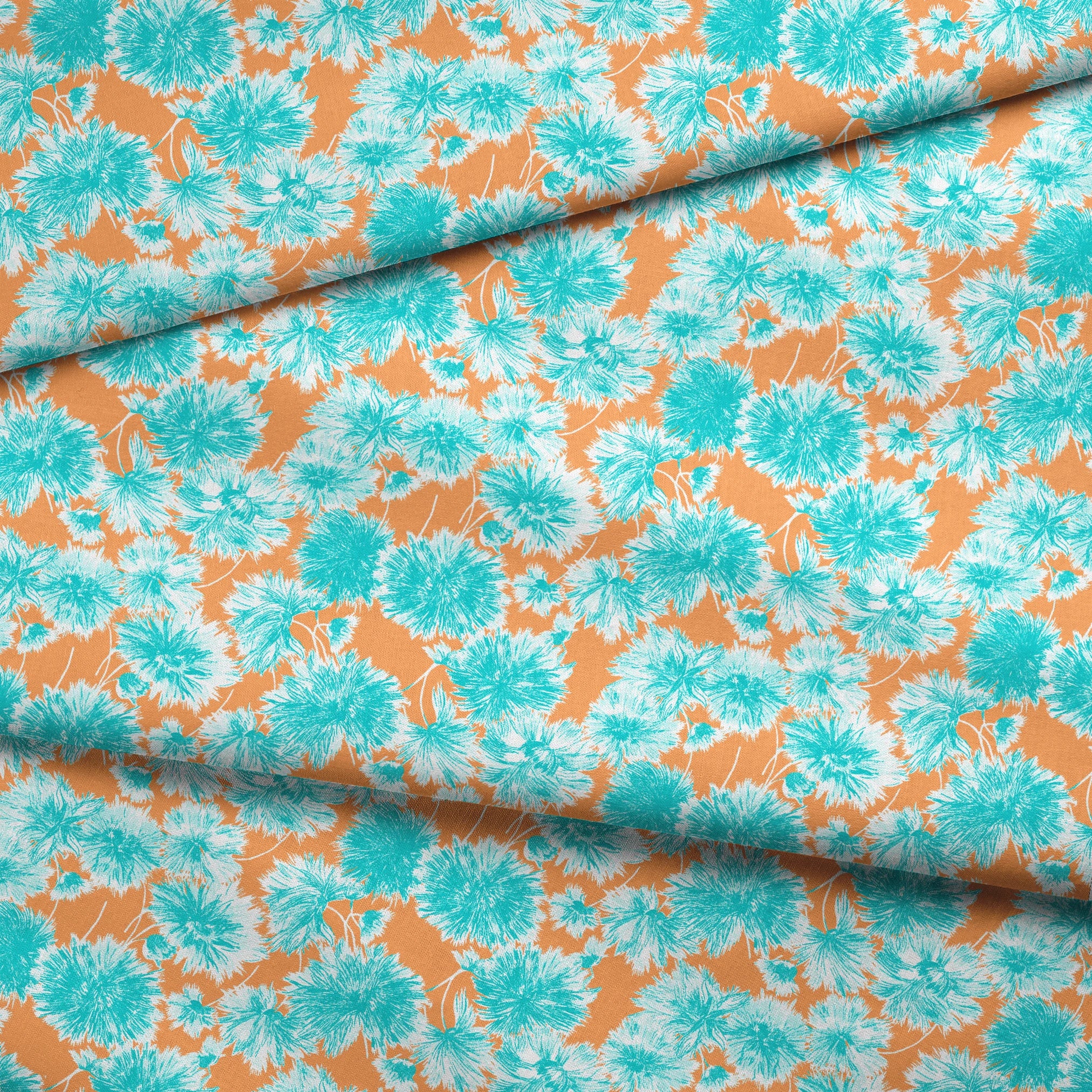  fabric fold mockup