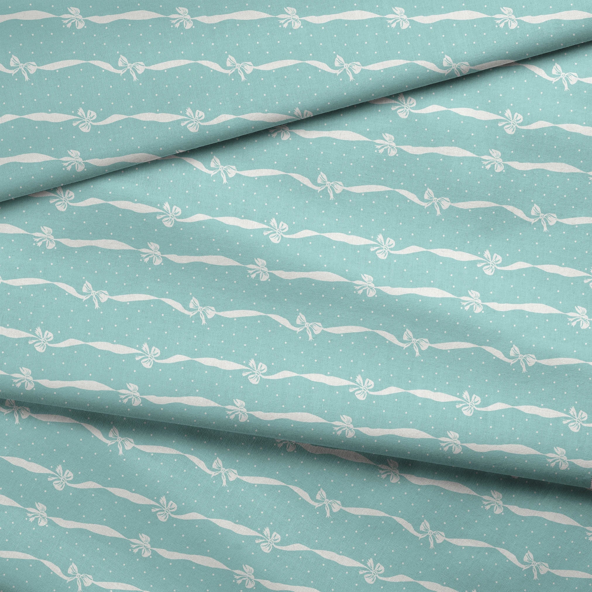  fabric fold mockup
