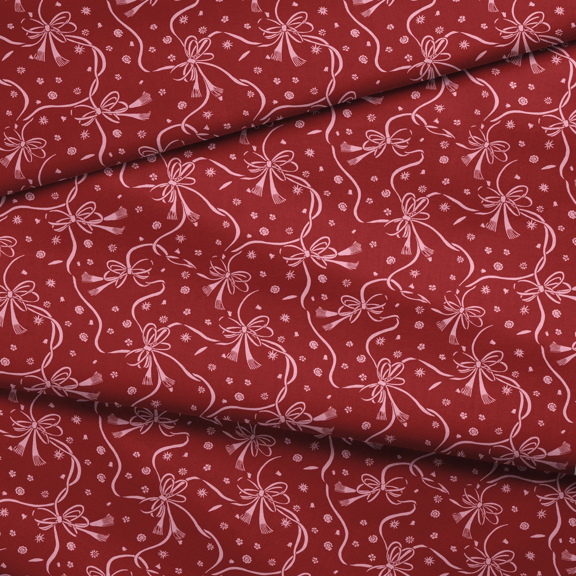  fabric fold mockup