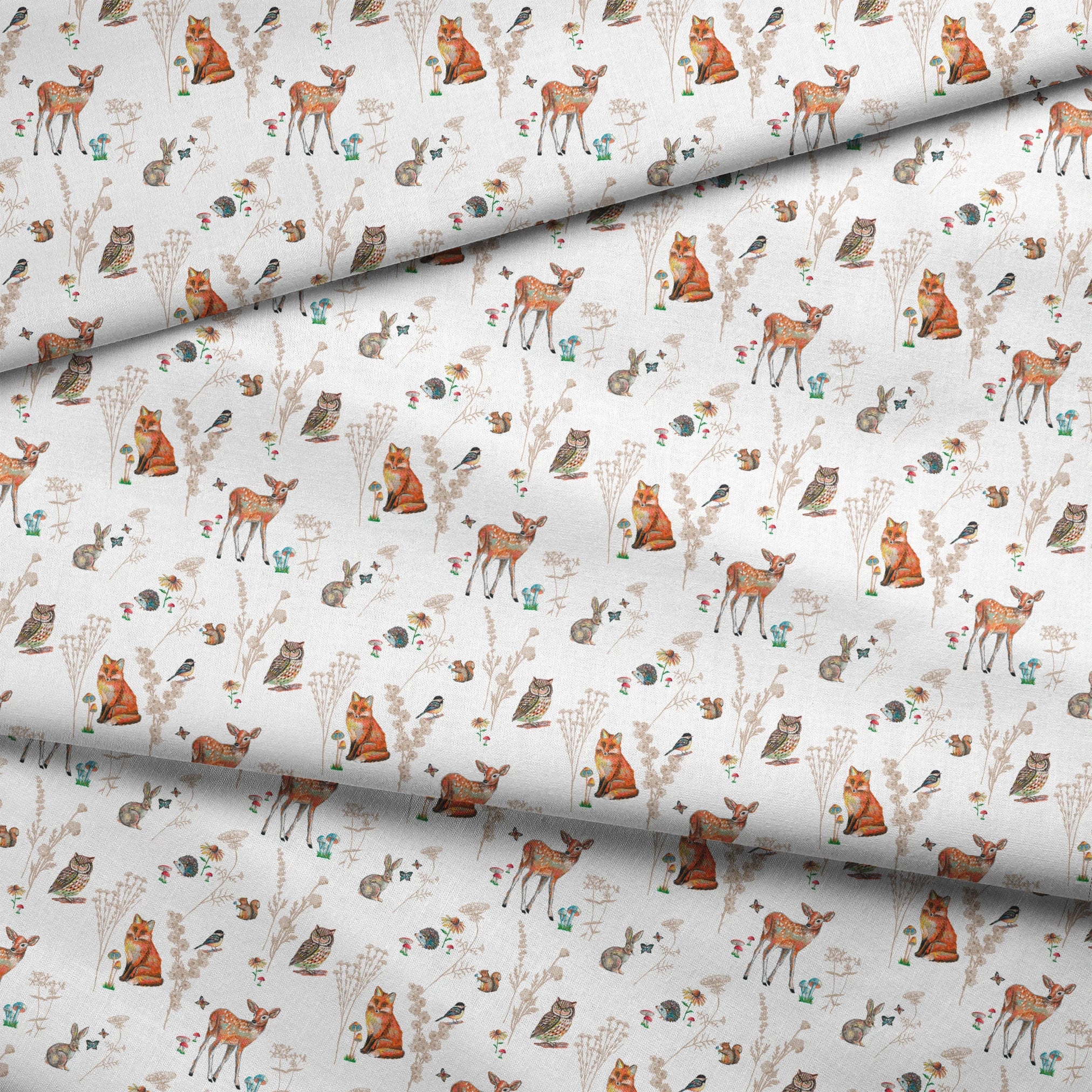  fabric fold mockup