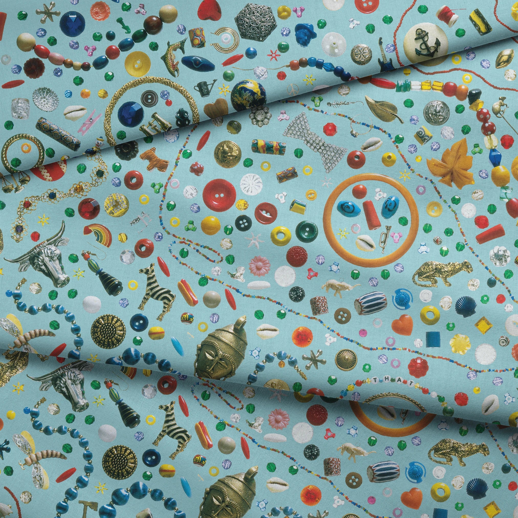  fabric fold mockup