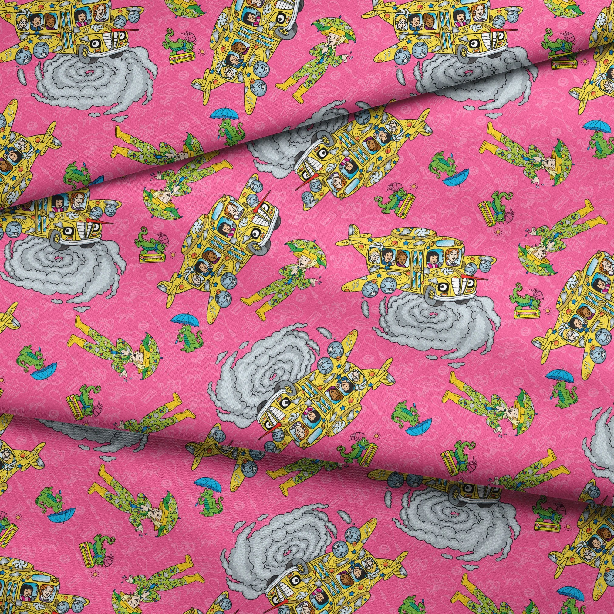  fabric fold mockup