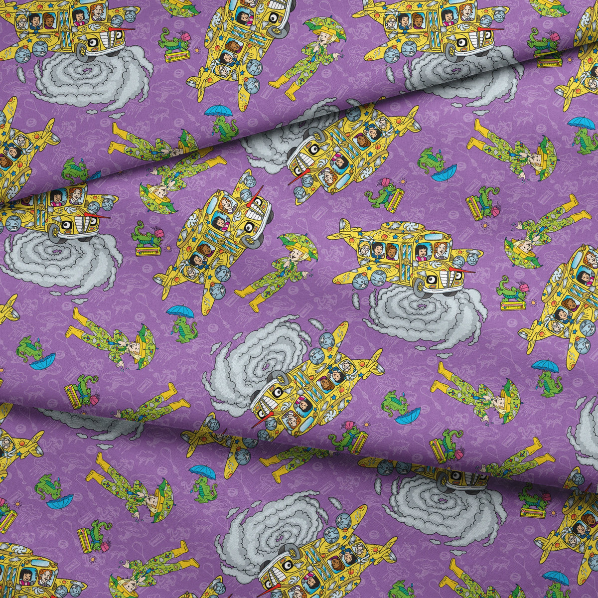  fabric fold mockup