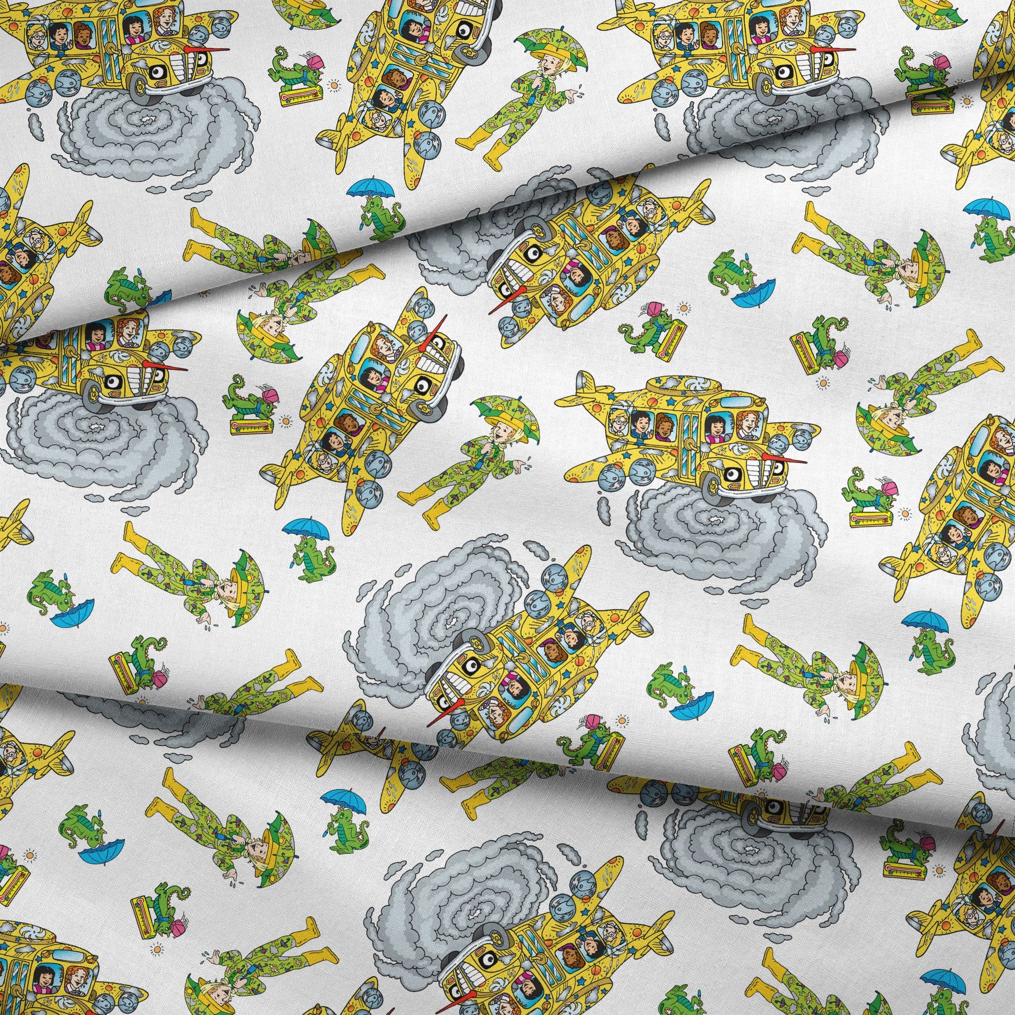  fabric fold mockup