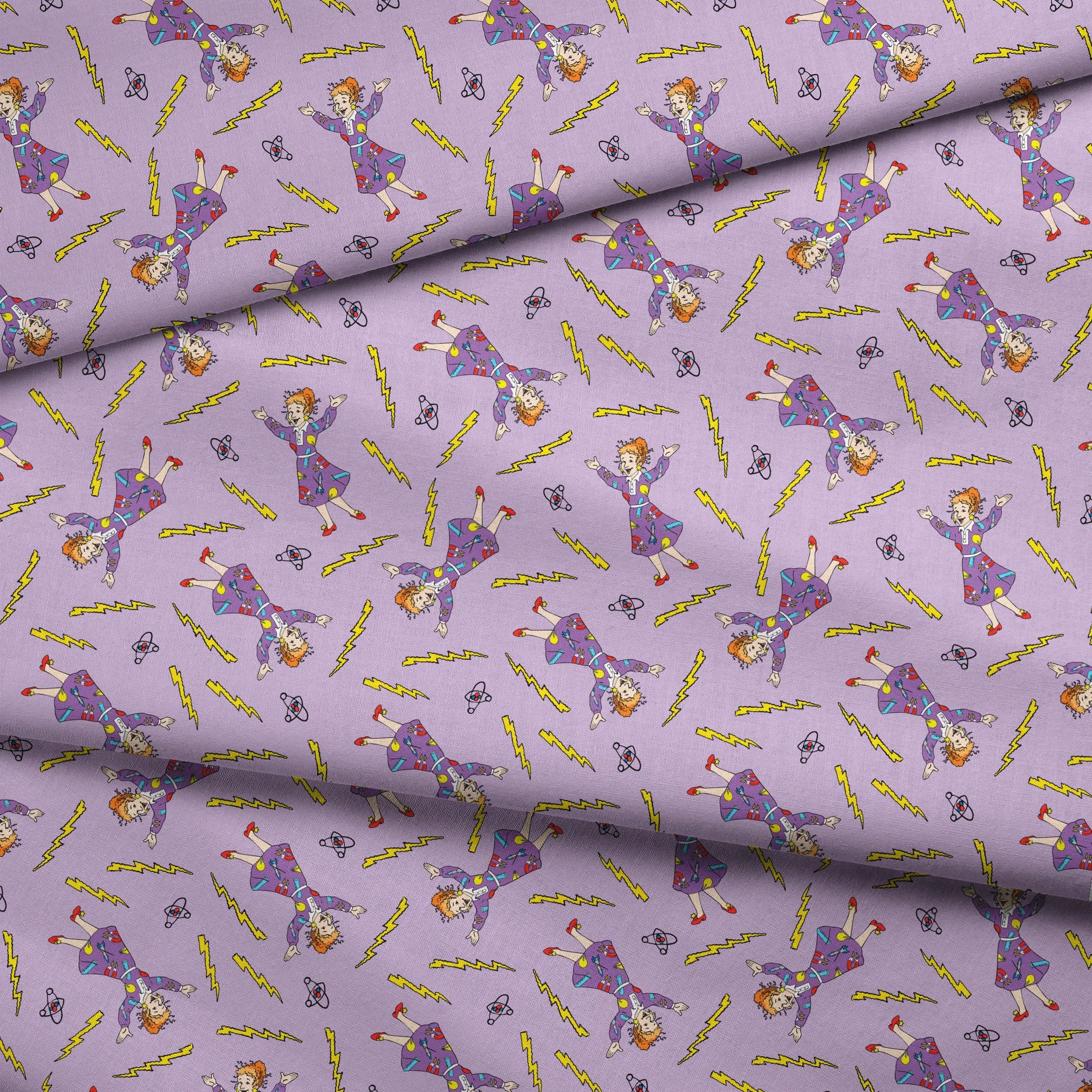  fabric fold mockup