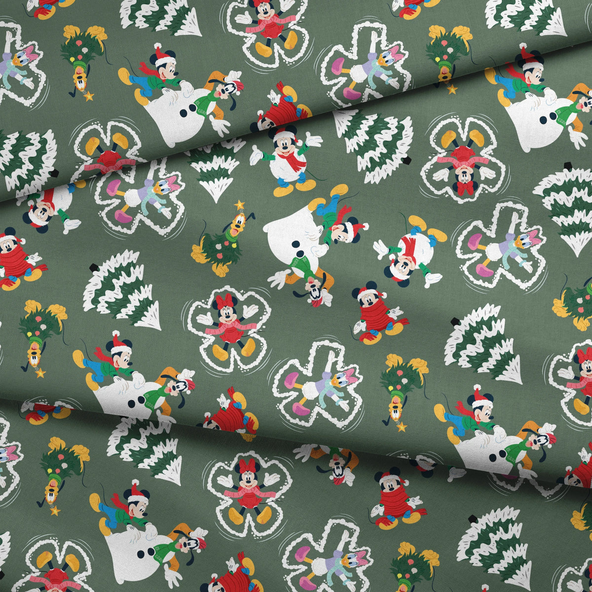  fabric fold mockup