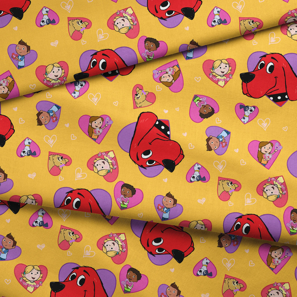  fabric fold mockup