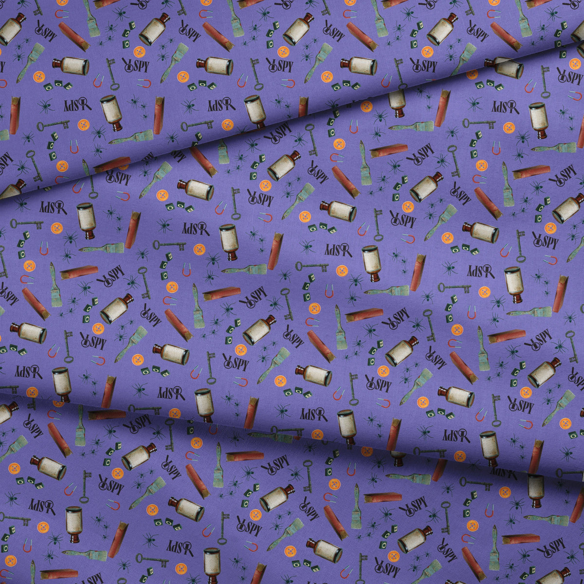  fabric fold mockup
