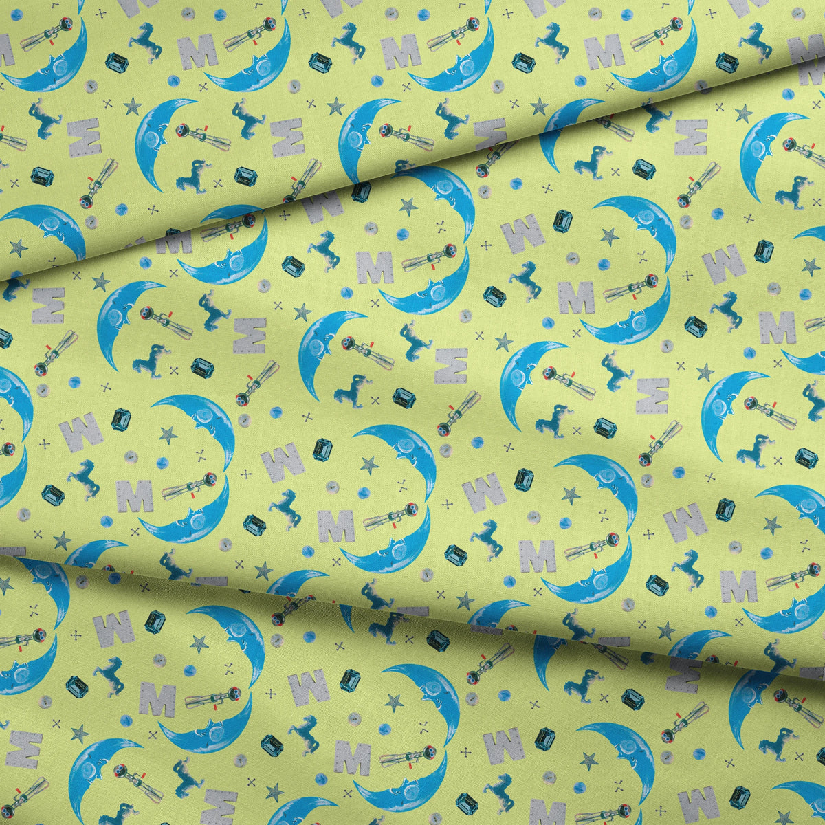  fabric fold mockup
