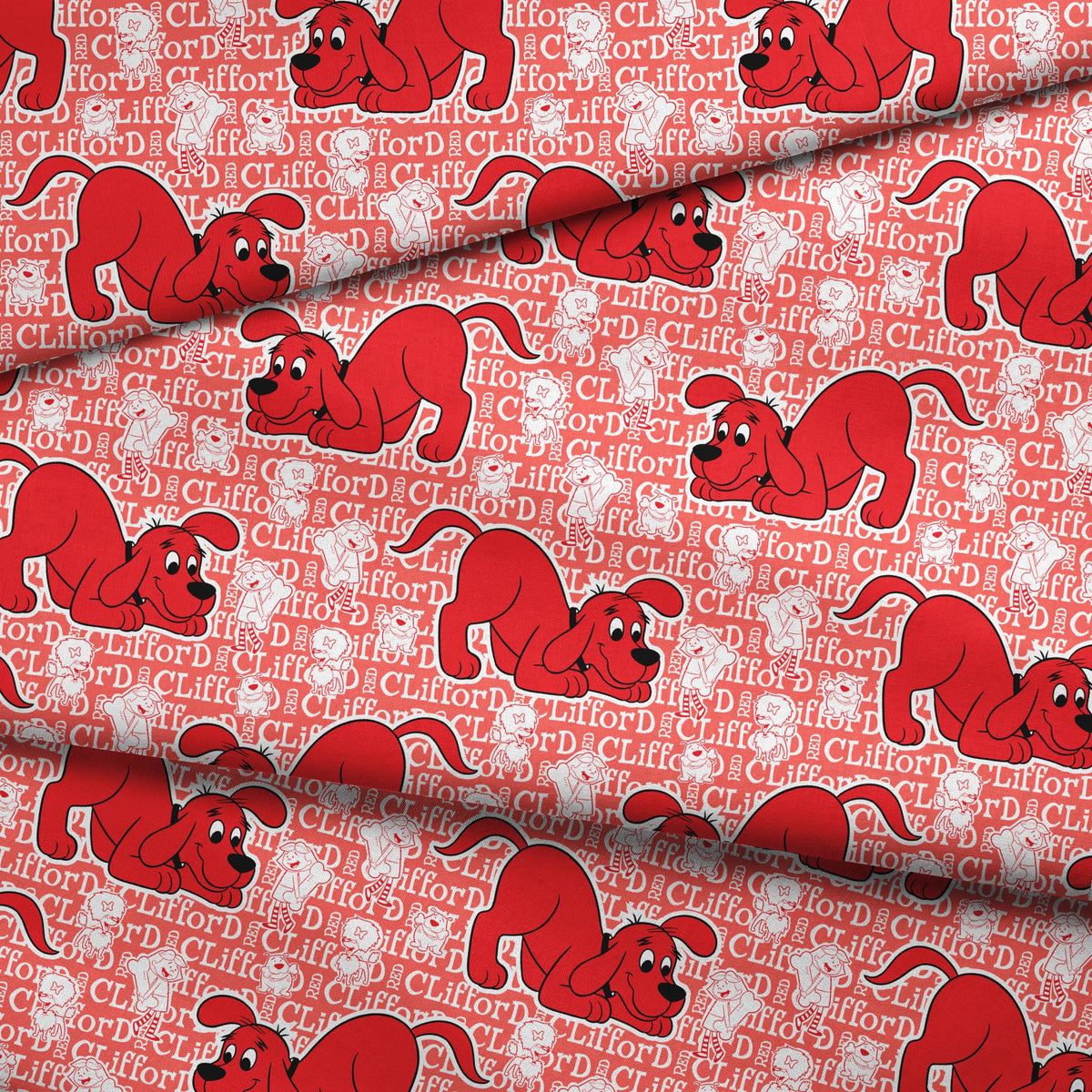  fabric fold mockup