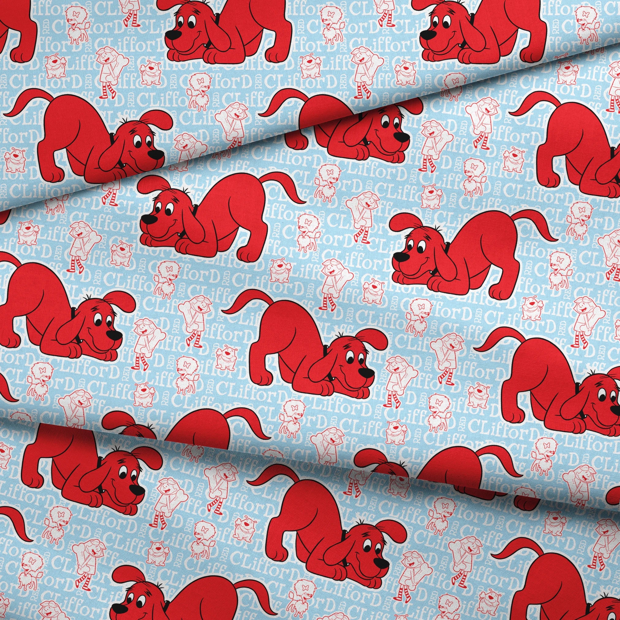  fabric fold mockup