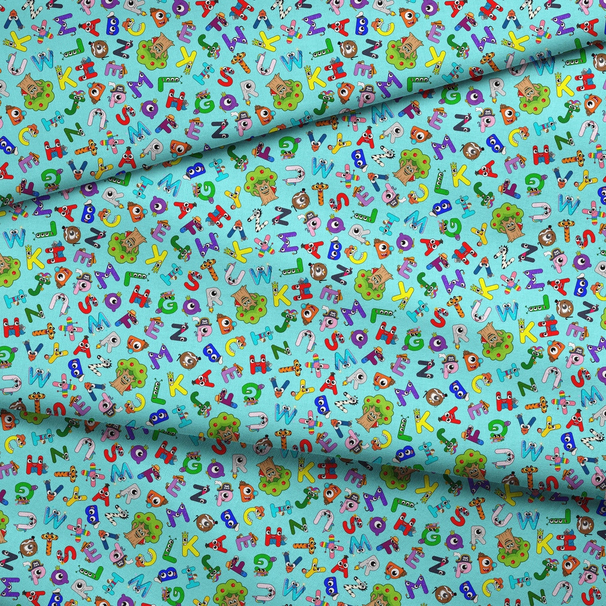  fabric fold mockup