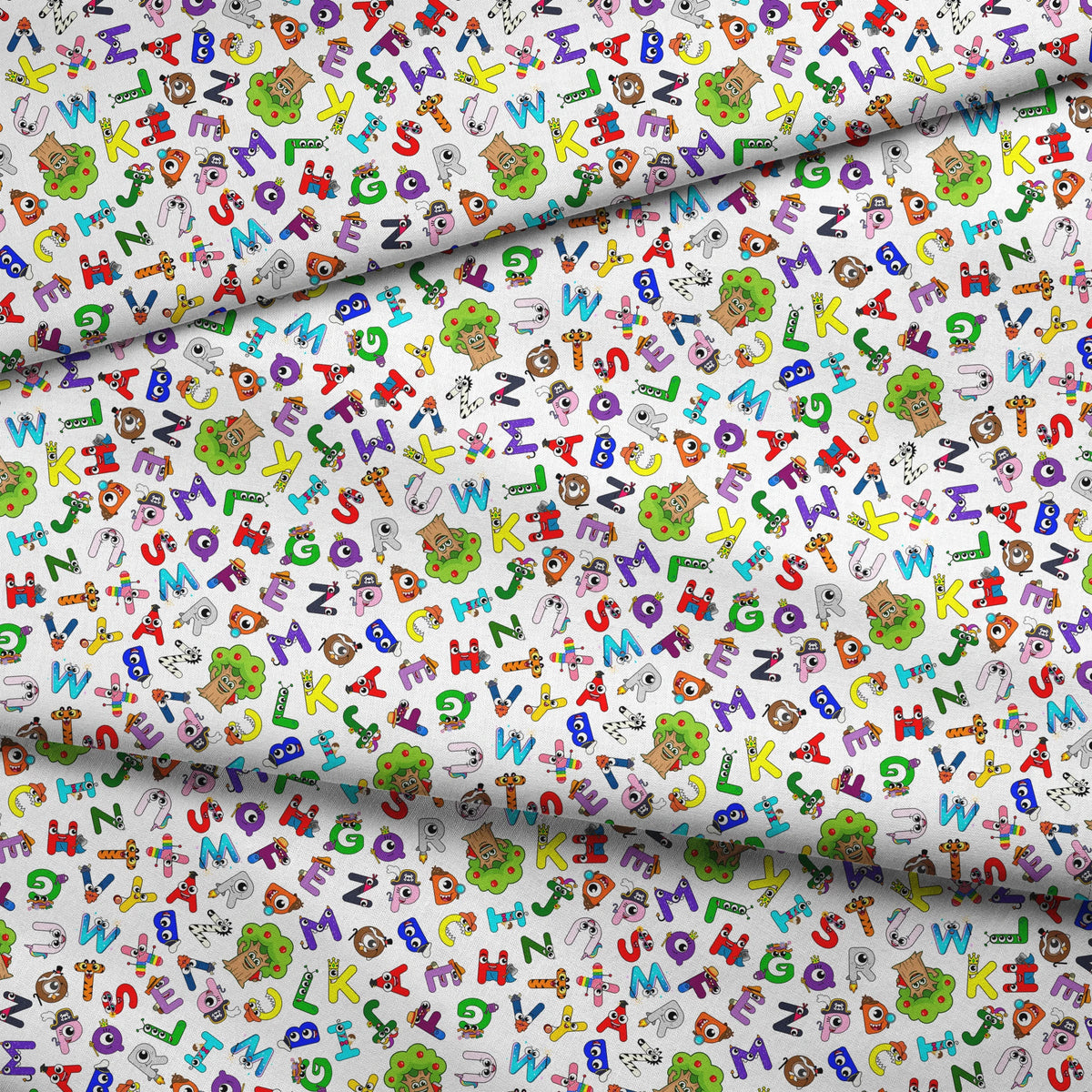  fabric fold mockup