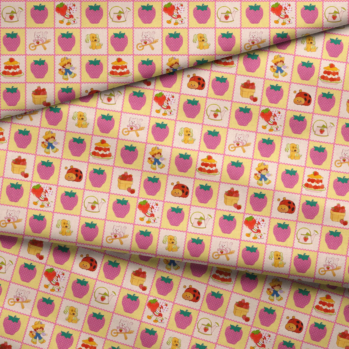  fabric fold mockup