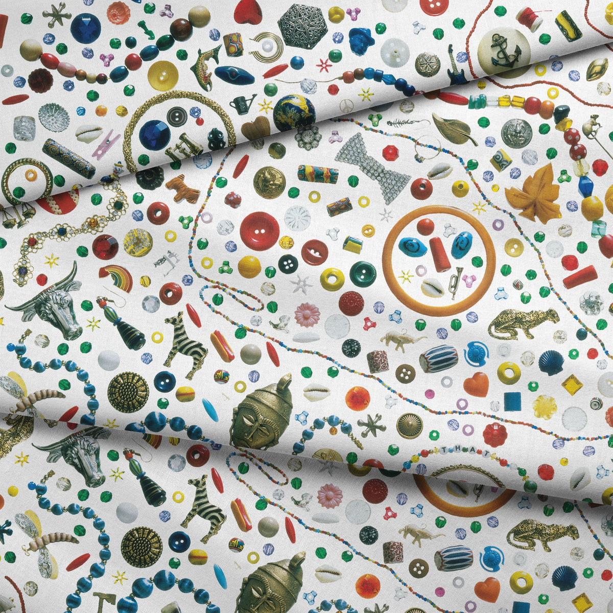 fabric fold mockup
