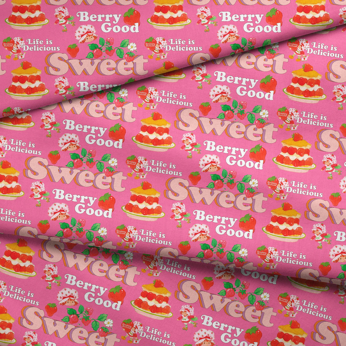  fabric fold mockup