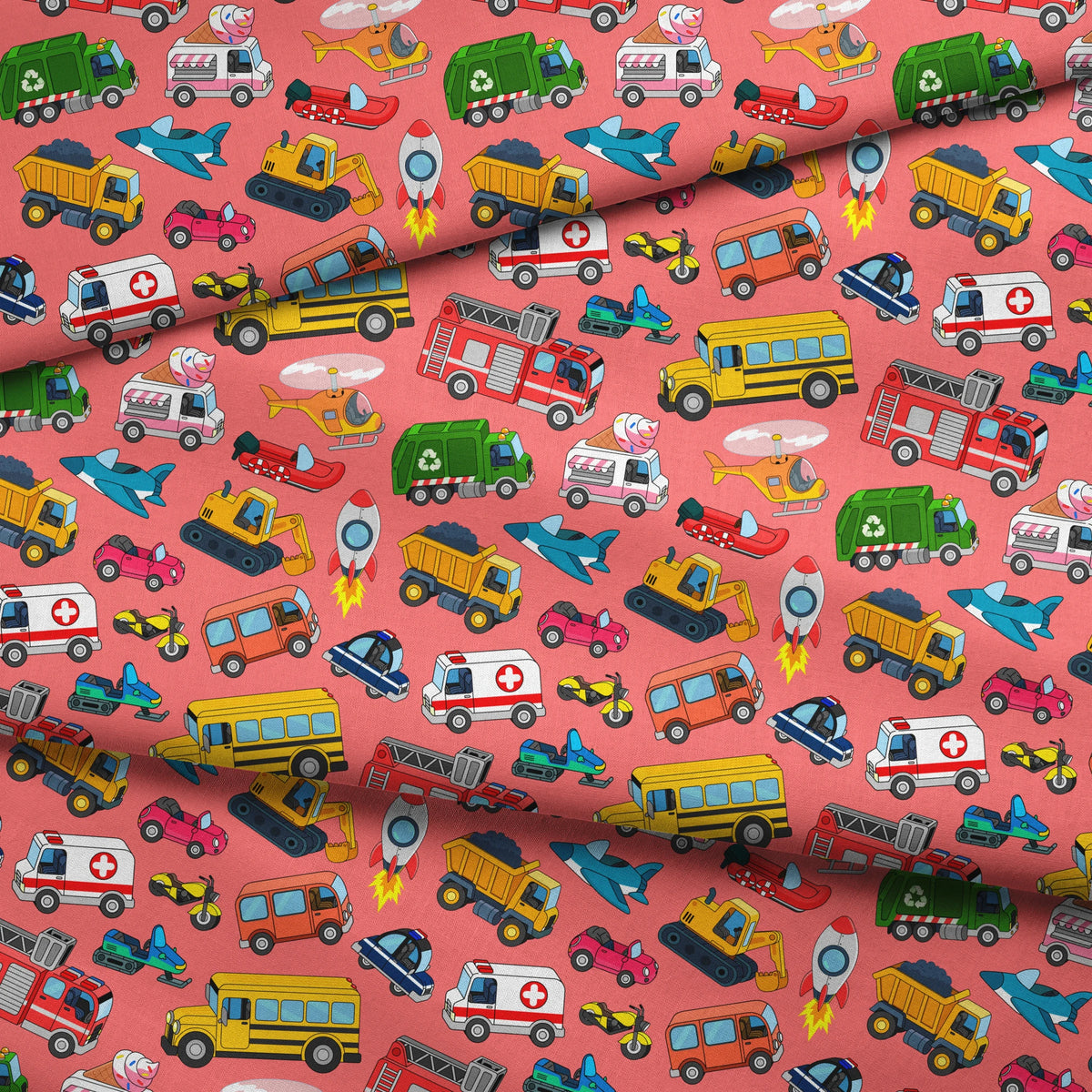  fabric fold mockup