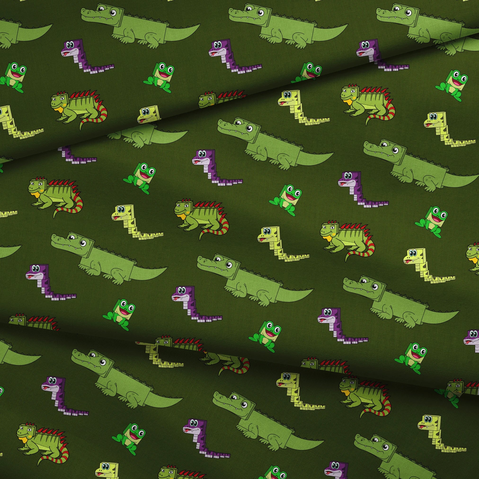  fabric fold mockup