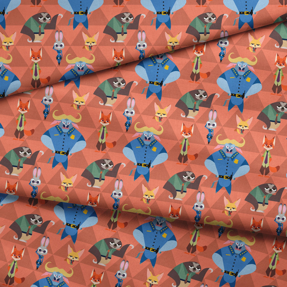  fabric fold mockup