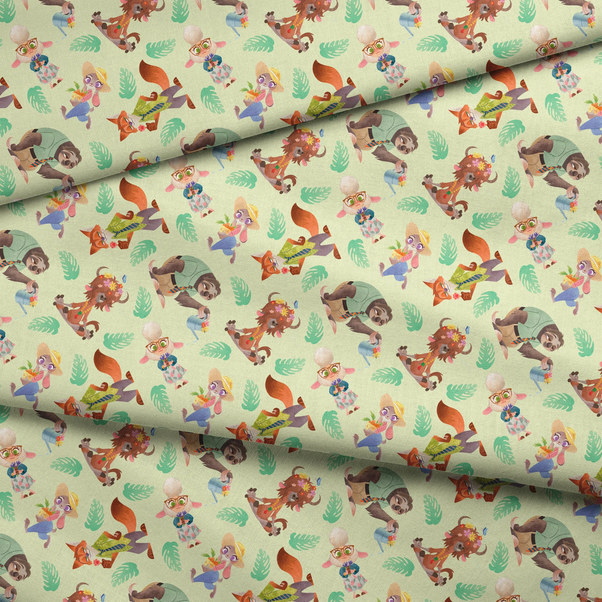  fabric fold mockup