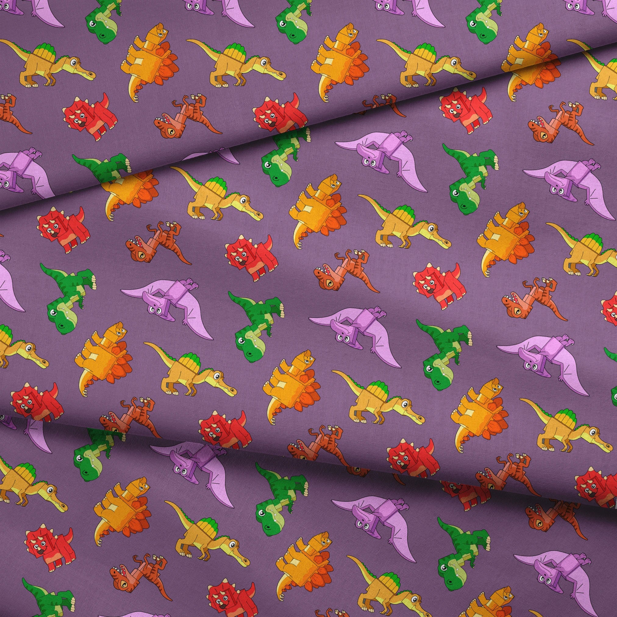  fabric fold mockup